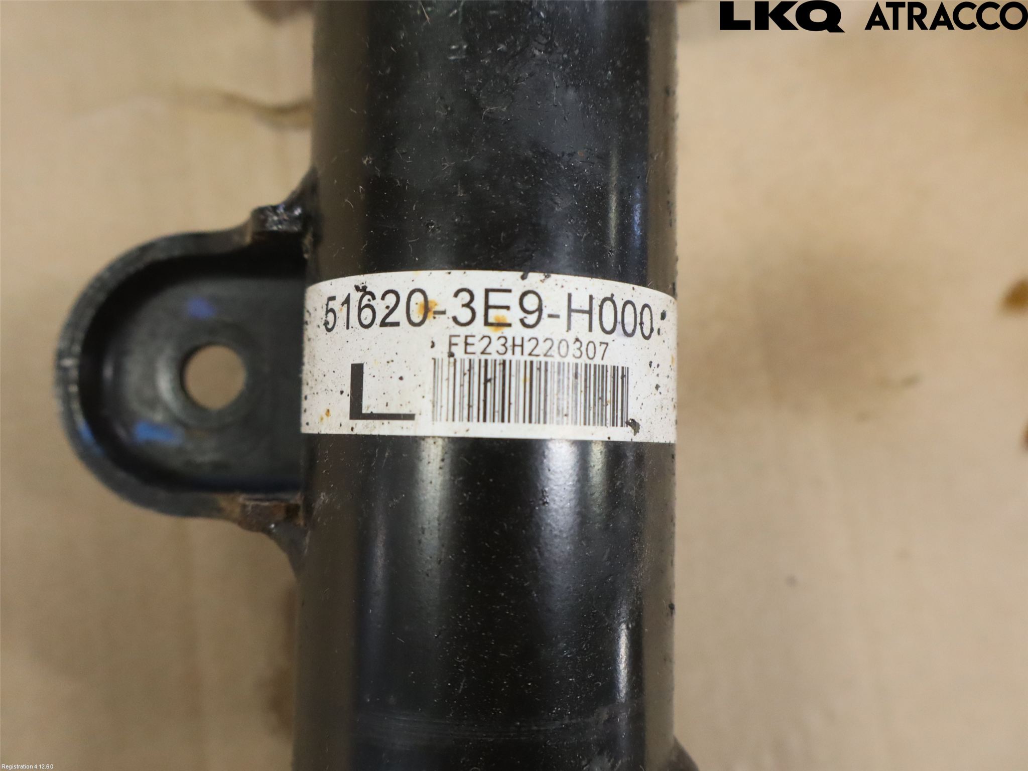 Honda CR-V 24- Fjäderben Fram Vänster