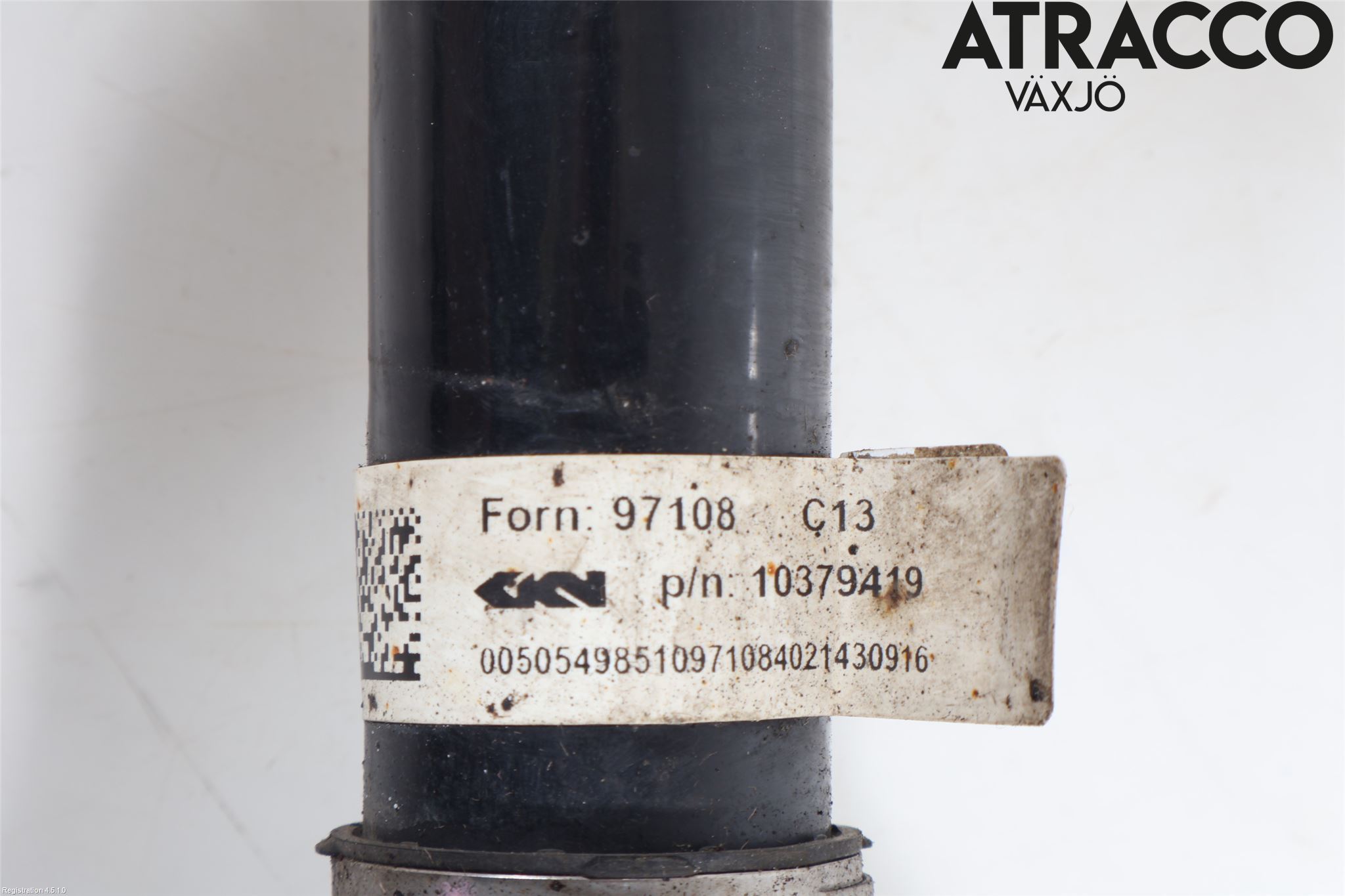 Alfa GIULIA Drivaxel Bak Vänster