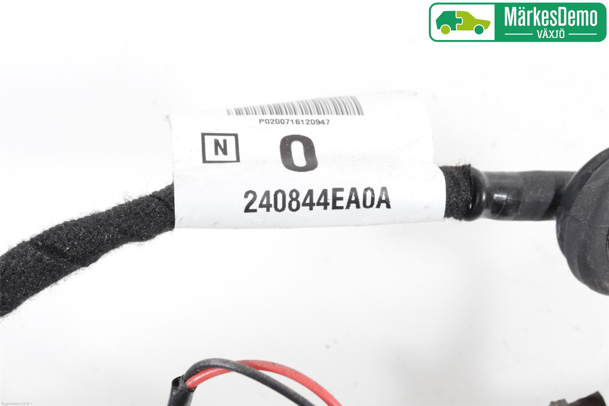 Nissan QASHQAI 14-17 Skylt Belysning