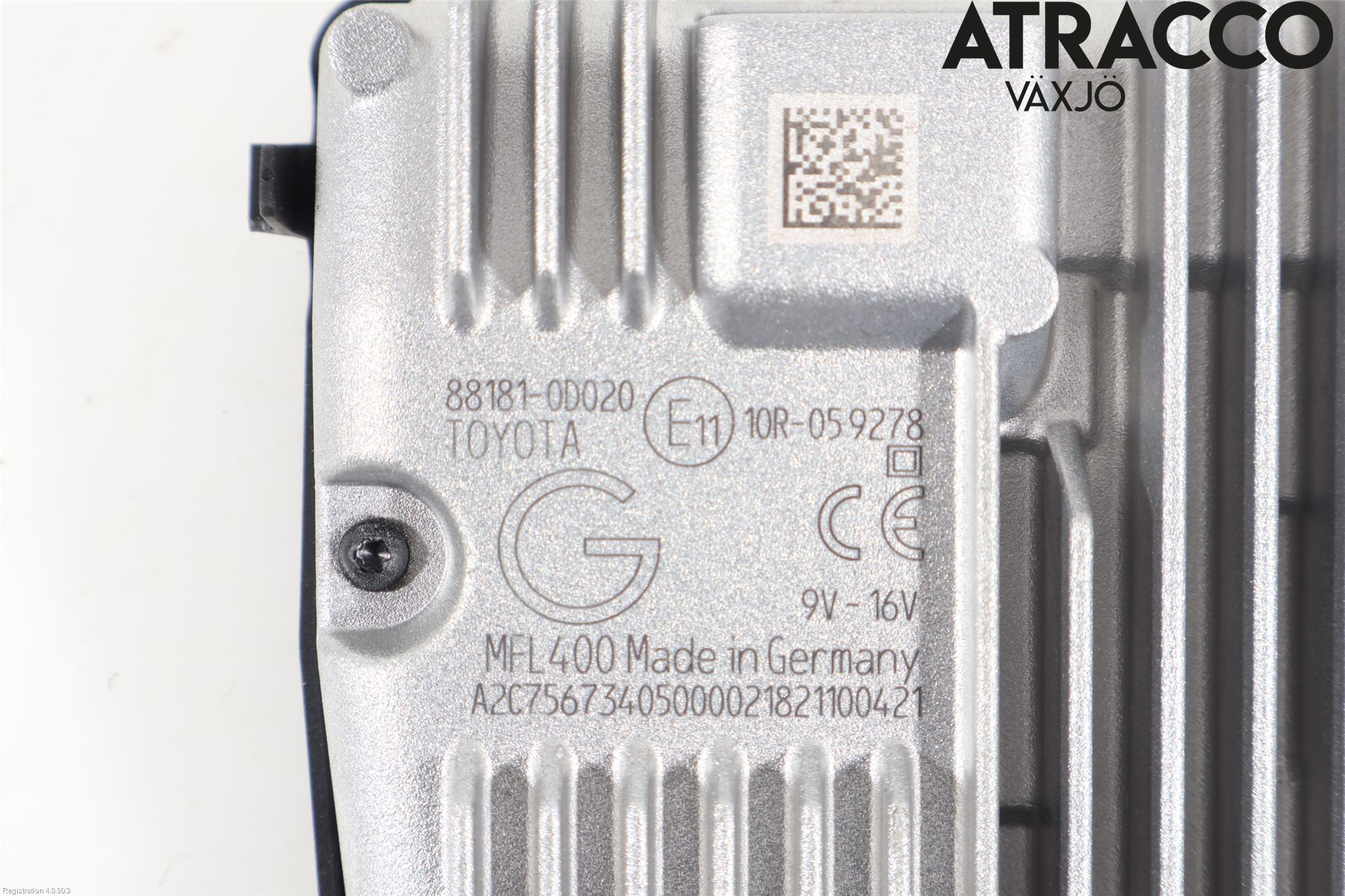 Toyota YARIS XP130 15-20 Sensor Aktivt Kollisionsskydd