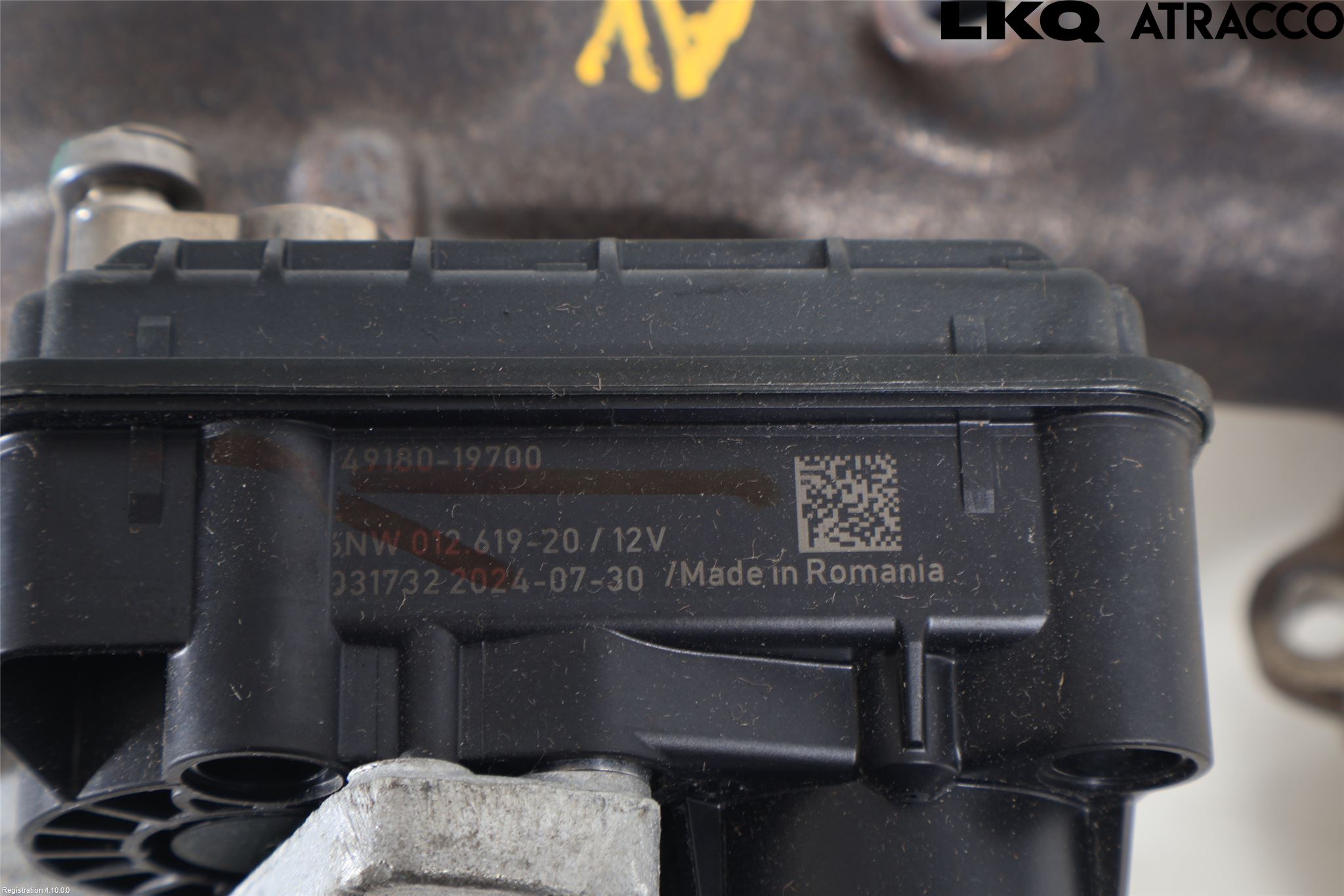 Nissan PRIMASTAR Turboaggregat