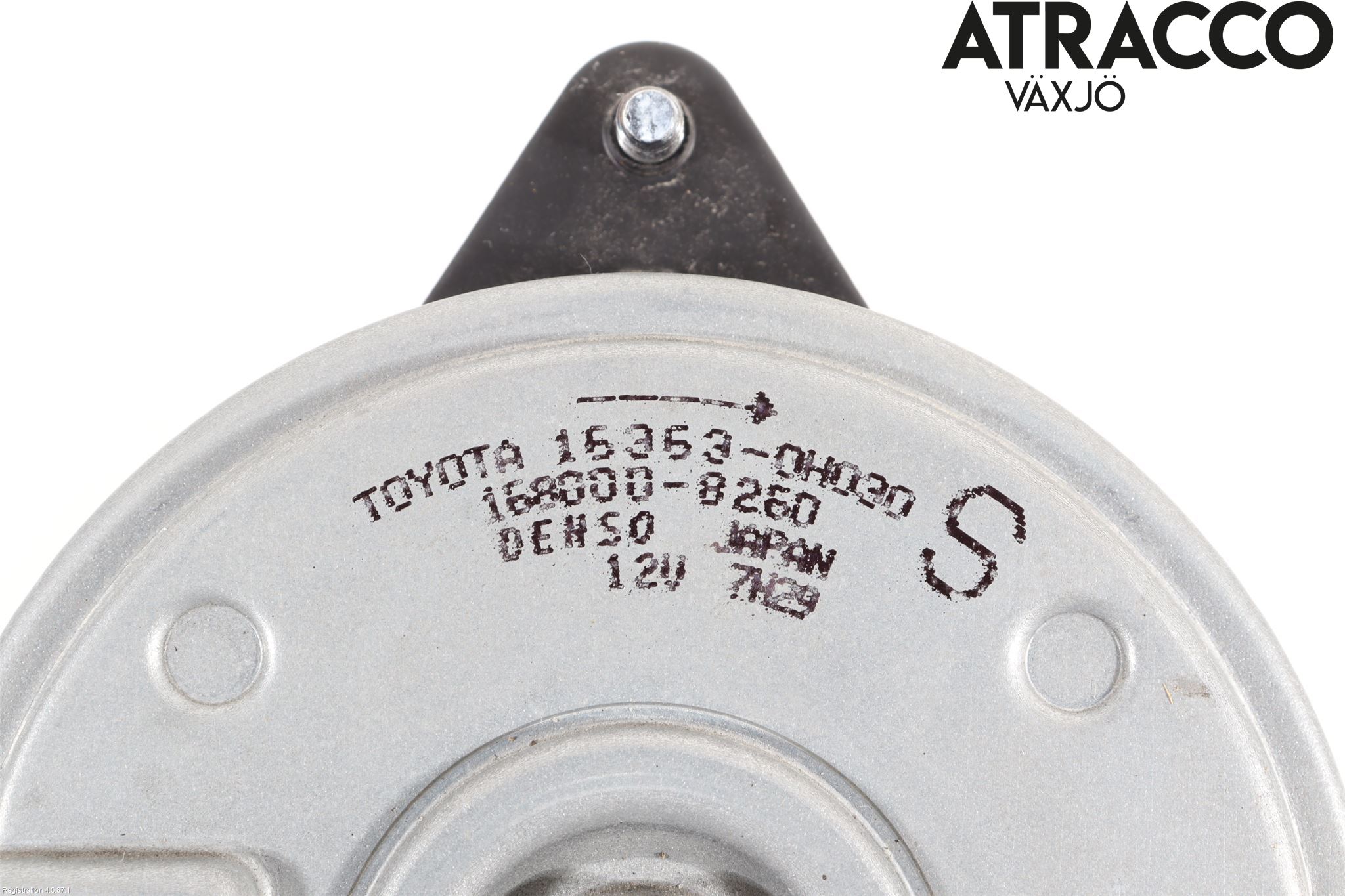 Toyota AVENSIS 07-08 Kylfläkt El