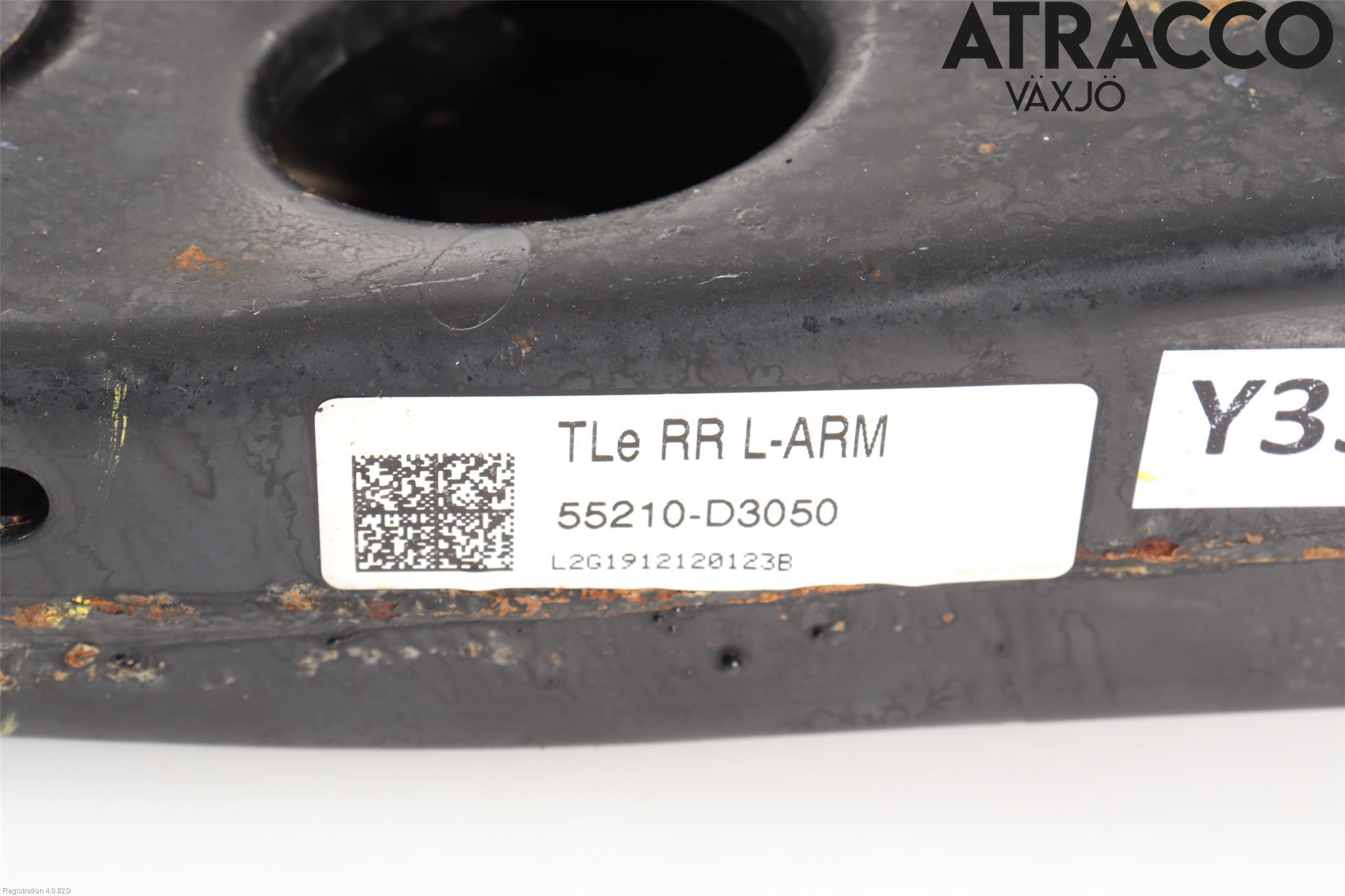 Hyundai TUCSON 05- Bärarm Bak Vänster