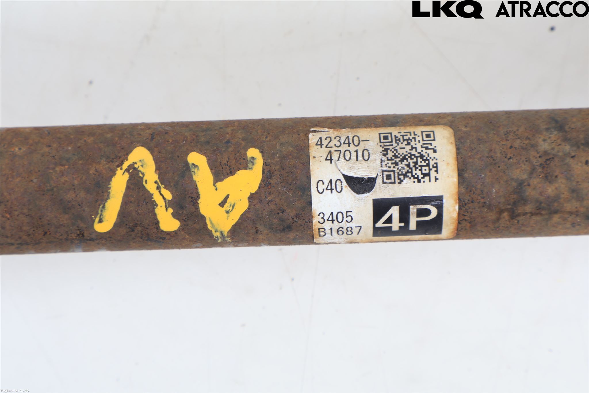 Toyota YARIS CROSS XP21 21- Drivaxel Bak Vänster