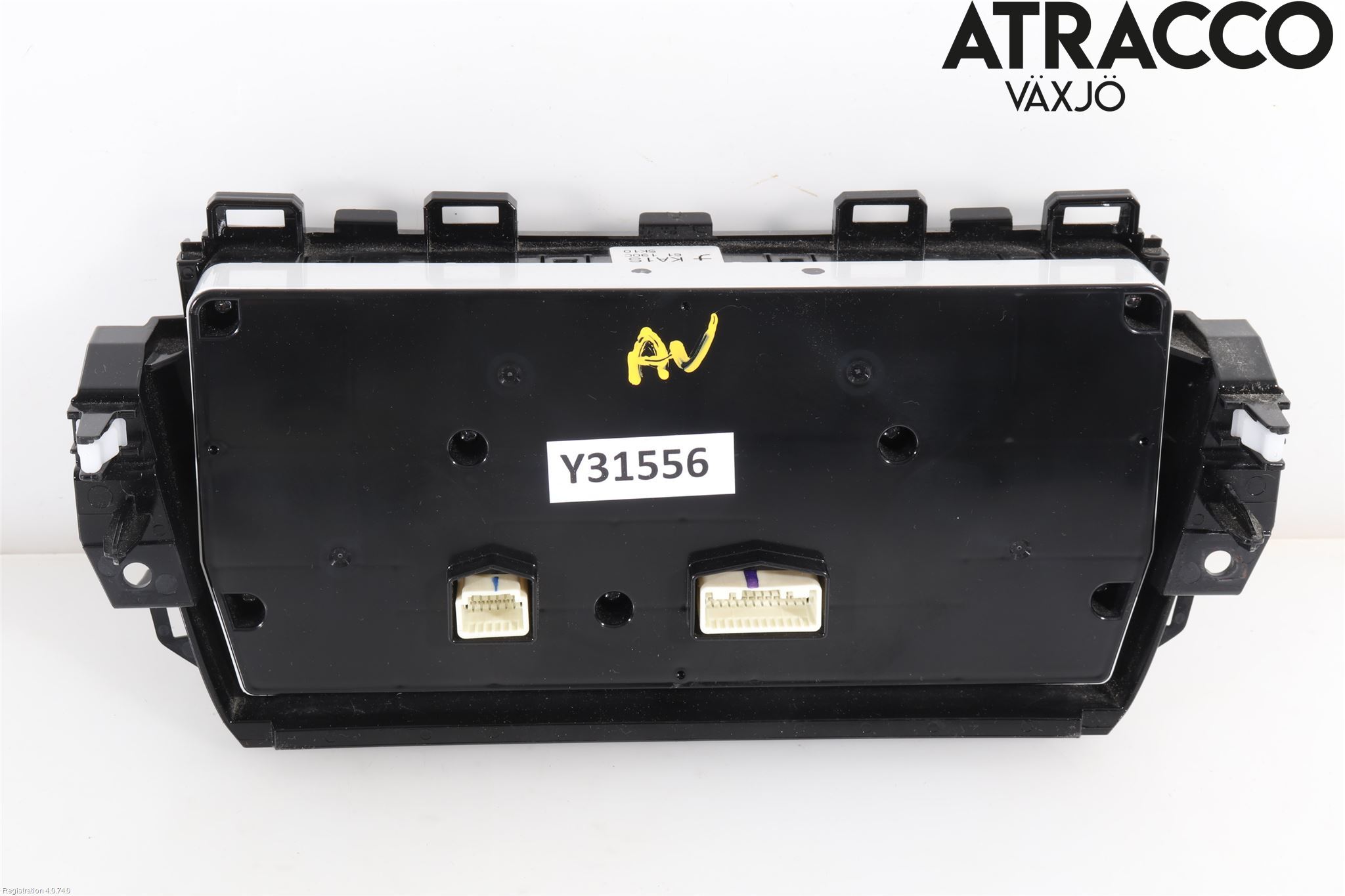 Mazda CX-5 12-17 Ac Styrenhet Ac Manöveren