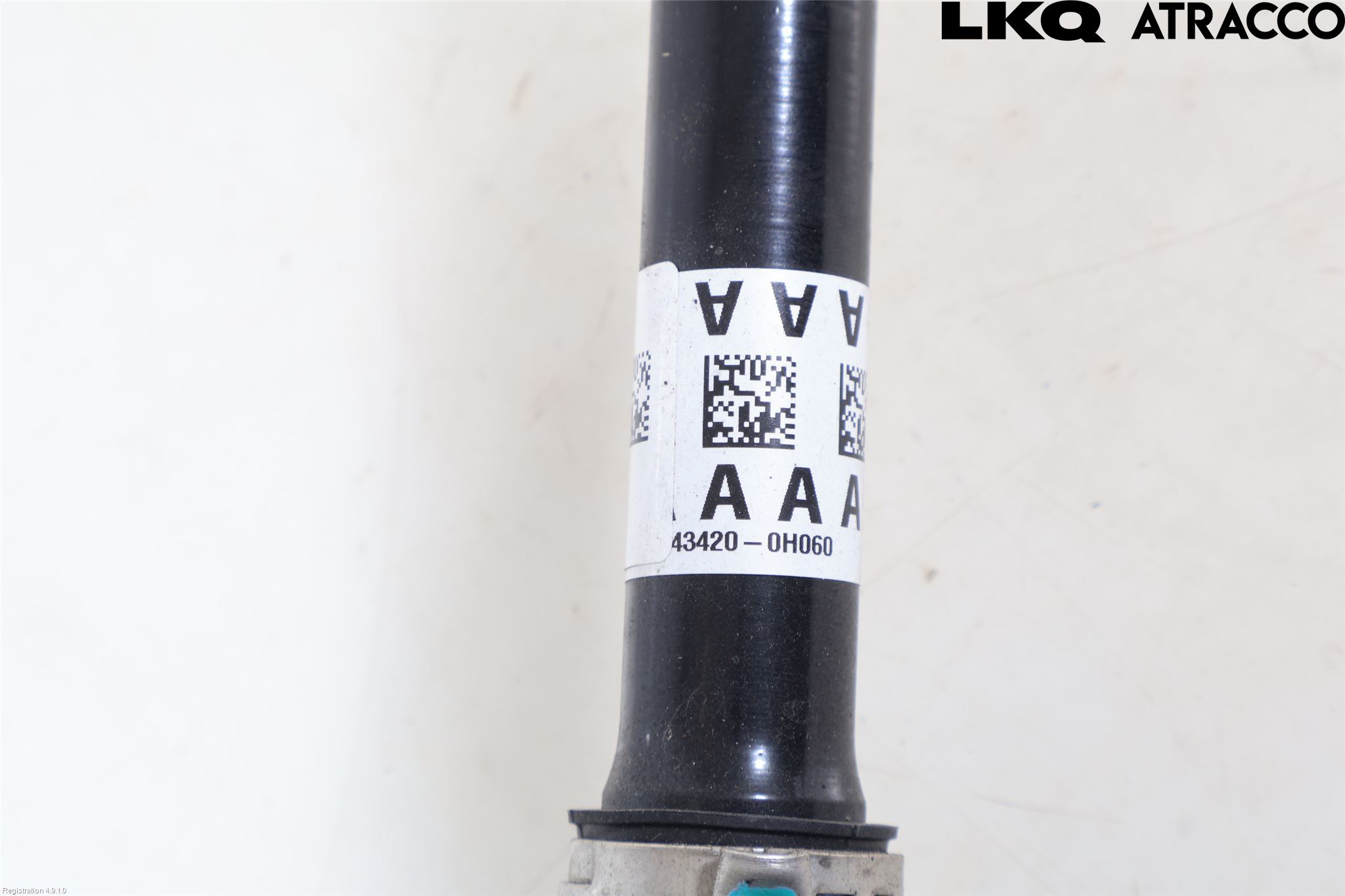 Toyota AYGO X AB70 22- Drivaxel Fram Vänster