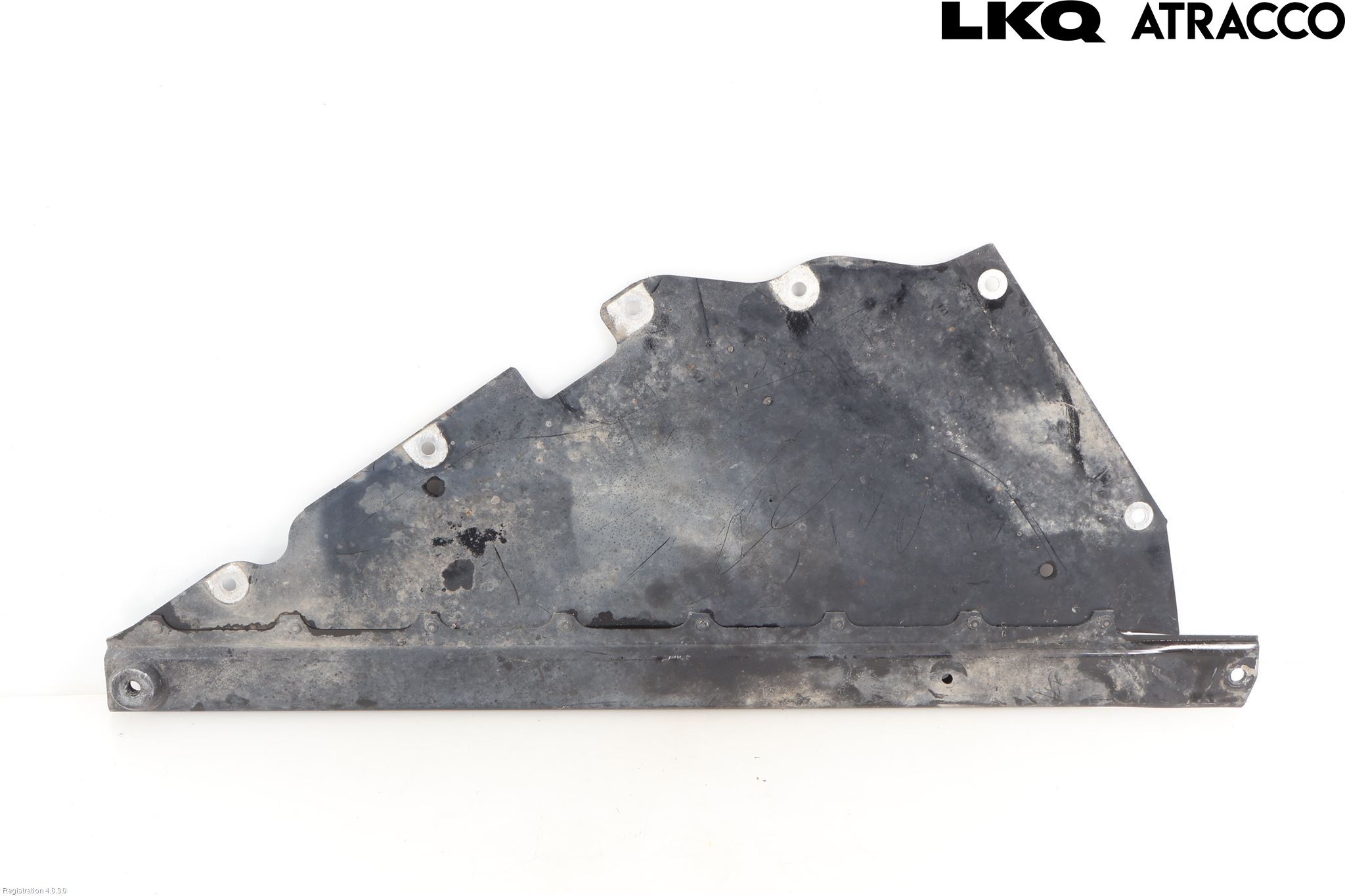 BMW i3 I01 13-22 Hasplåt Plåt-Plast