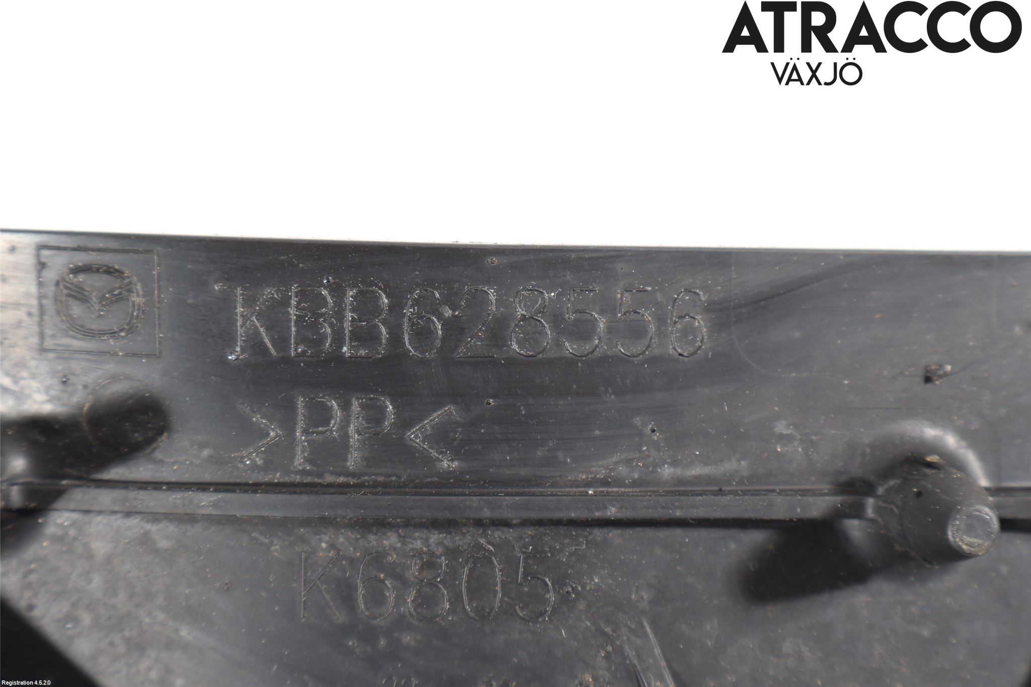 Mazda CX-60 22- Hasplåt Plåt-Plast