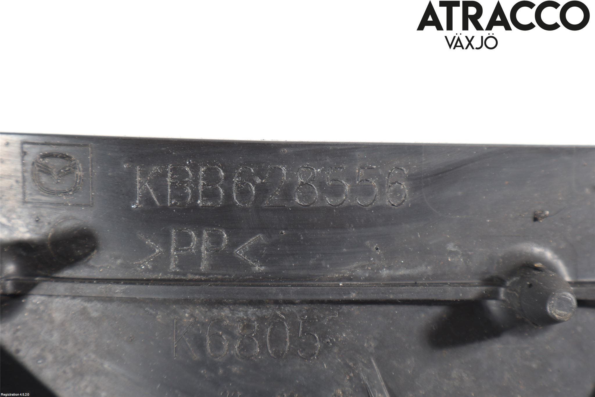 Mazda CX-60 22- Hasplåt Plåt-Plast