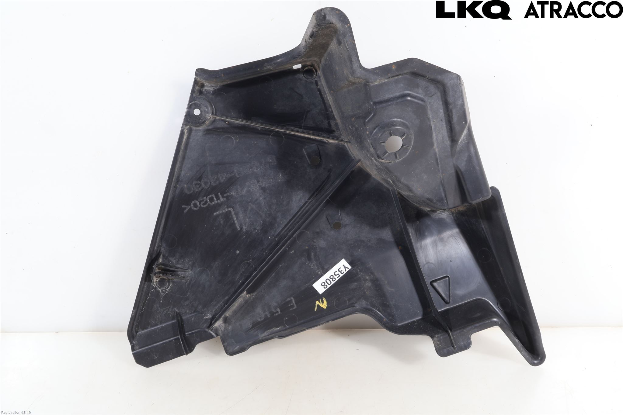 Toyota bZ4X EA10 22- Hasplåt Plåt-Plast