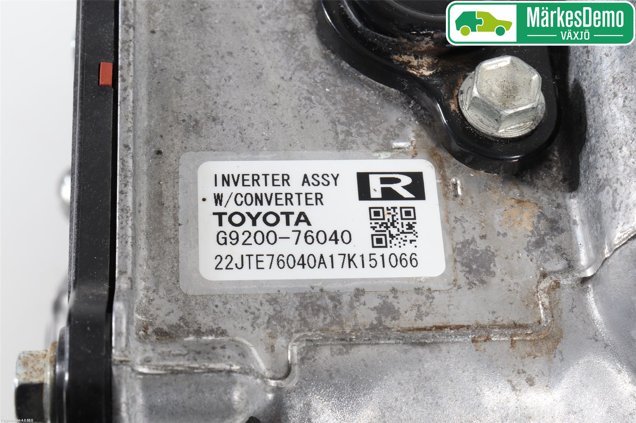 Lexus CT 200h Hybridconverter
