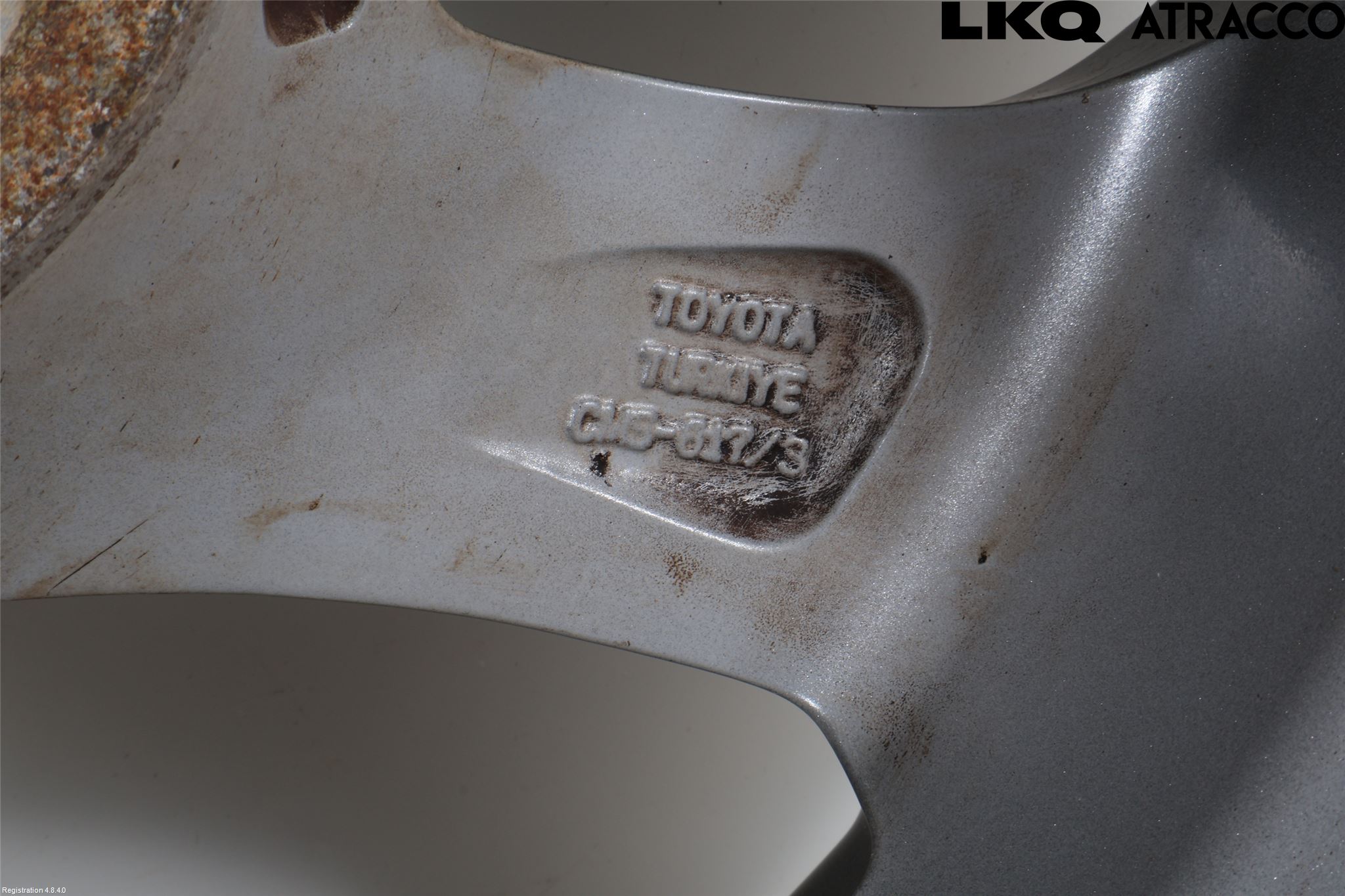 Toyota YARIS XP130 12-14 Fälg Aluminium