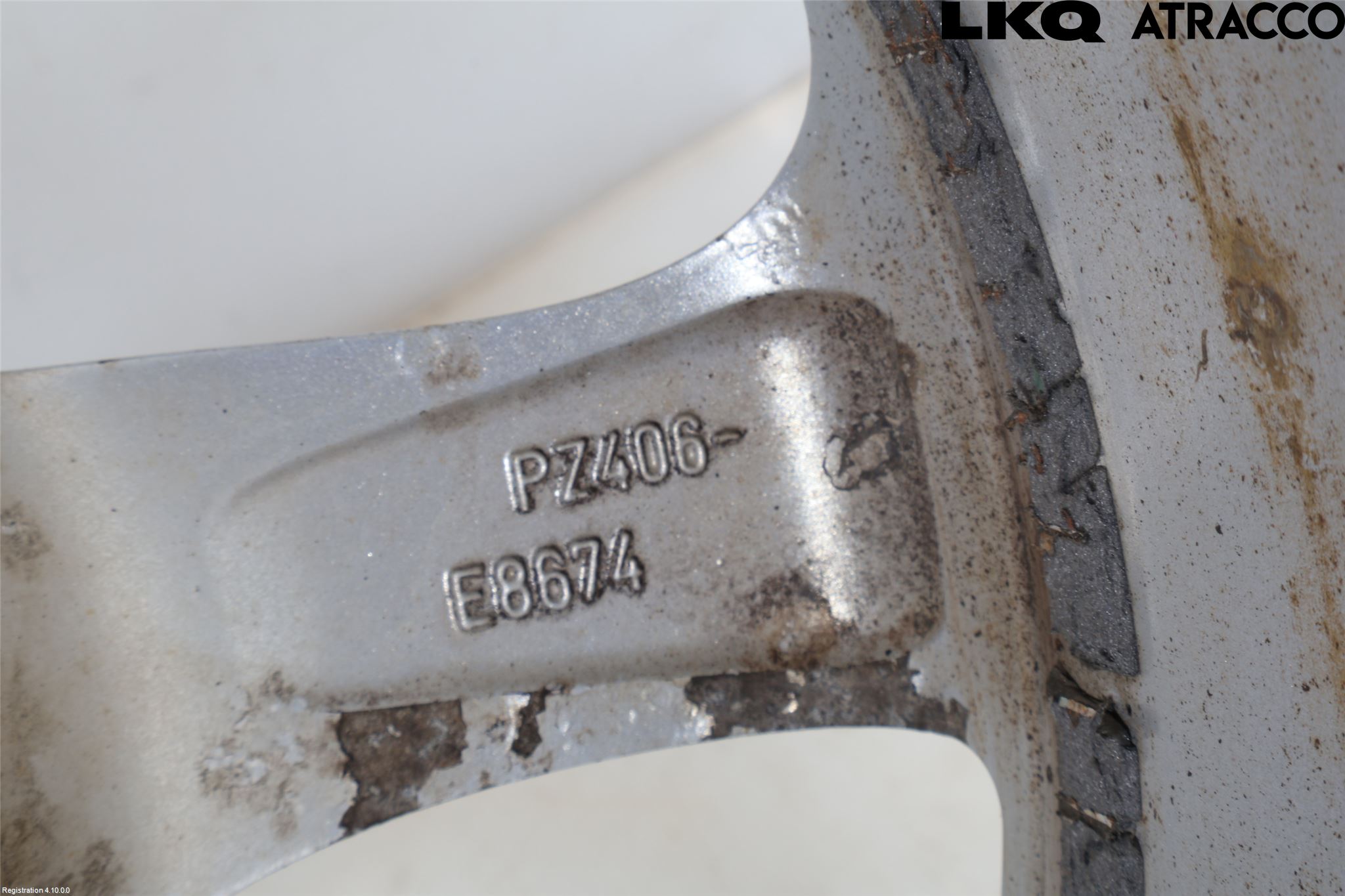 Toyota COROLLA VERSO 04-07 Fälgsats Aluminium
