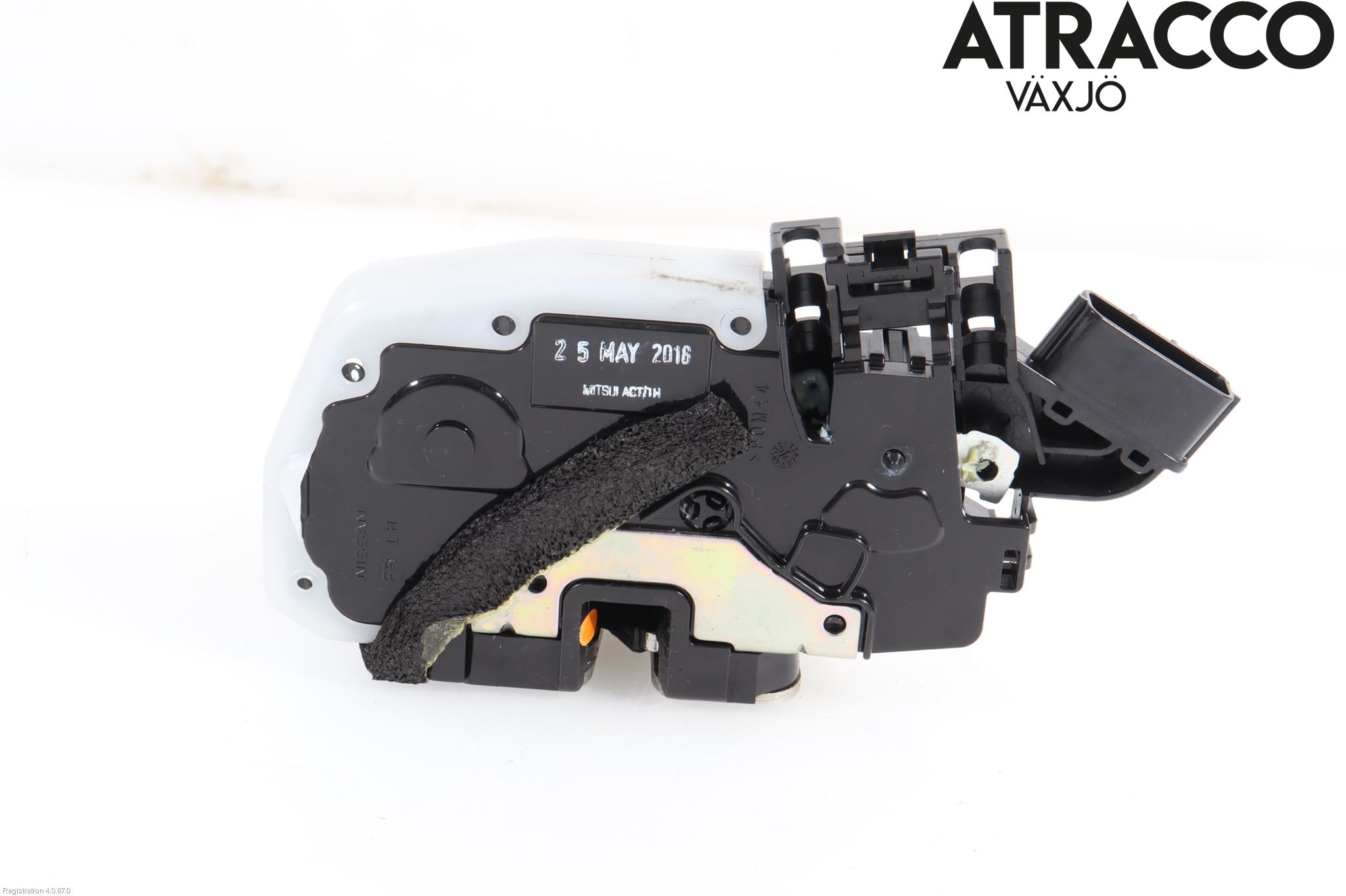 Nissan LEAF 18- Låskista-Dörrlås