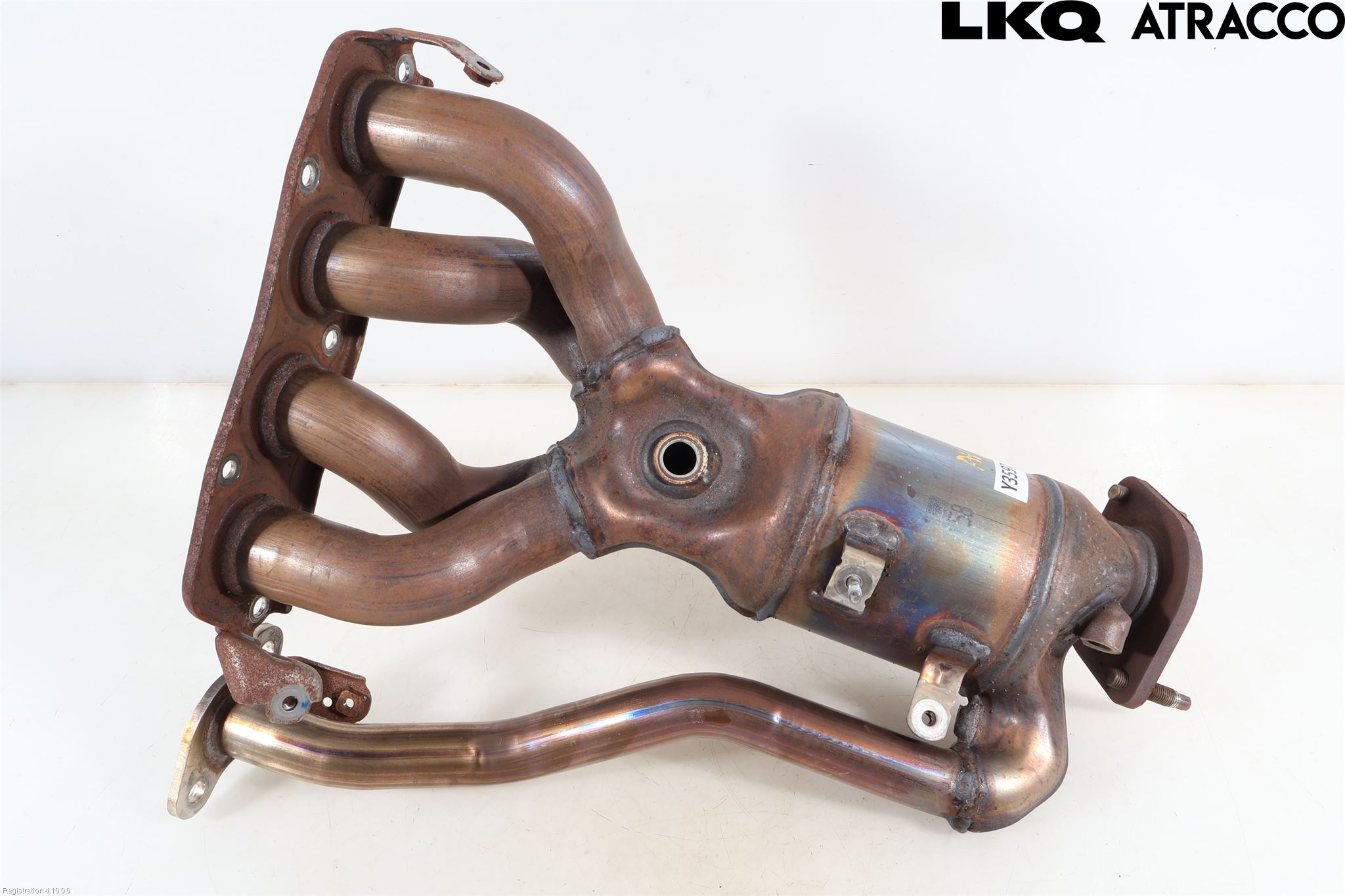 Toyota RAV4 19- Katalysator