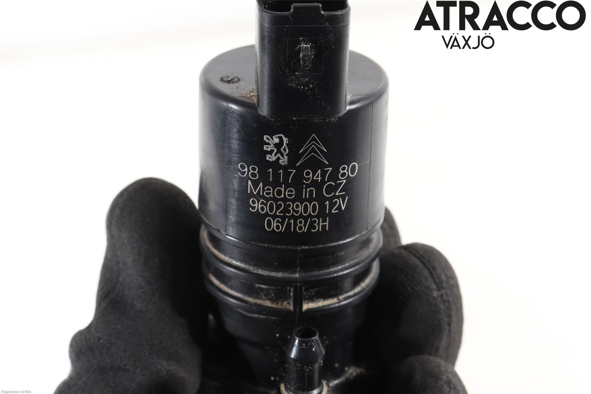 Toyota PROACE II 16- Spolarpump Vindruta