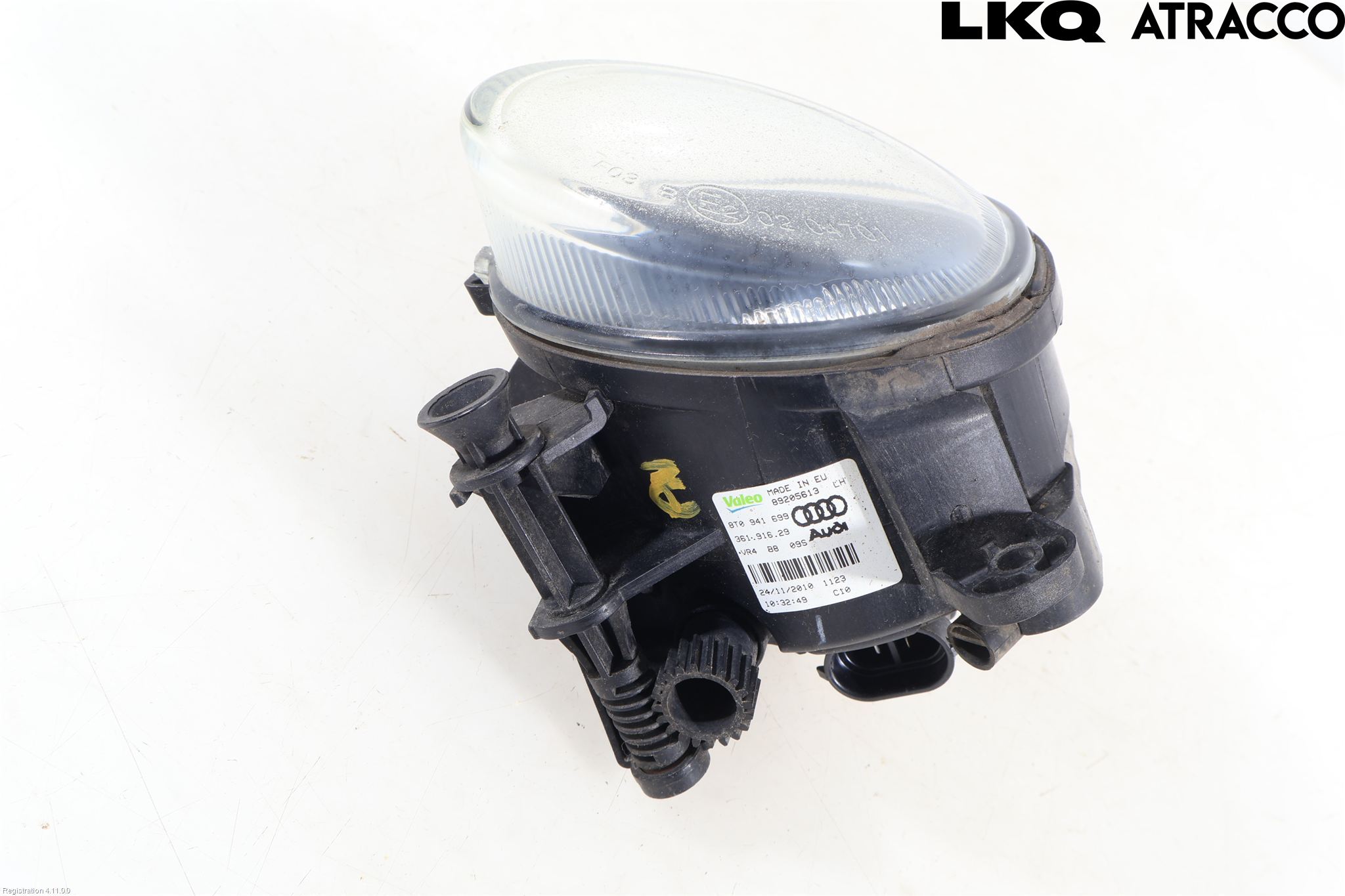 Audi A4/S4 08-11 Dimljus-Varselljus Fram