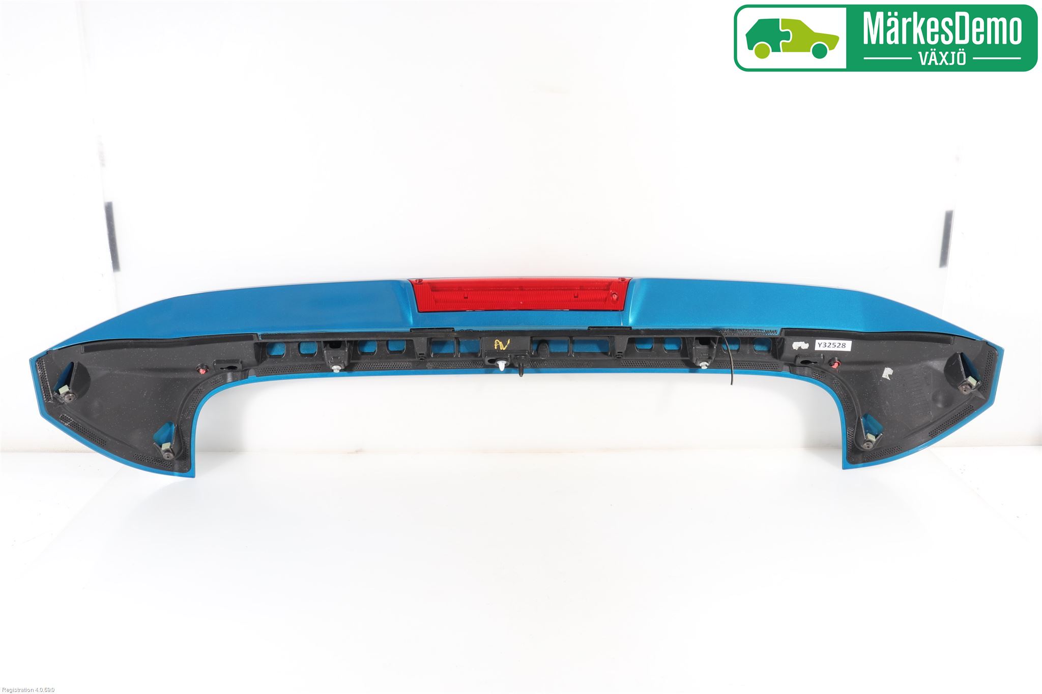 Ford FIESTA 13-17 Spoiler Baklucka