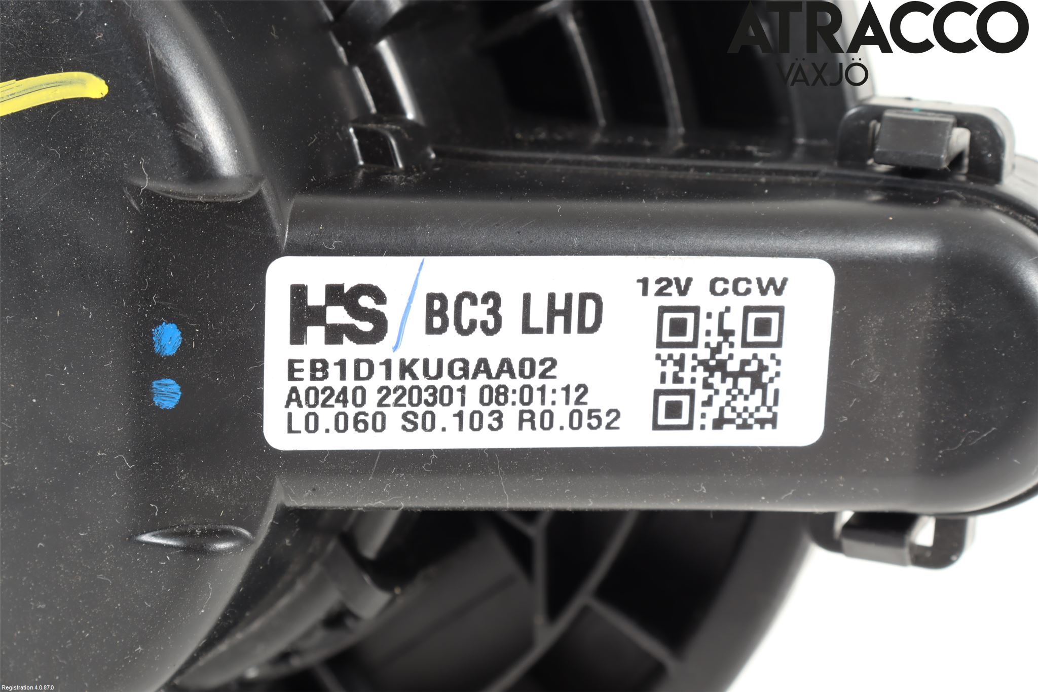 Hyundai i20 BC 21- Värmefläkt