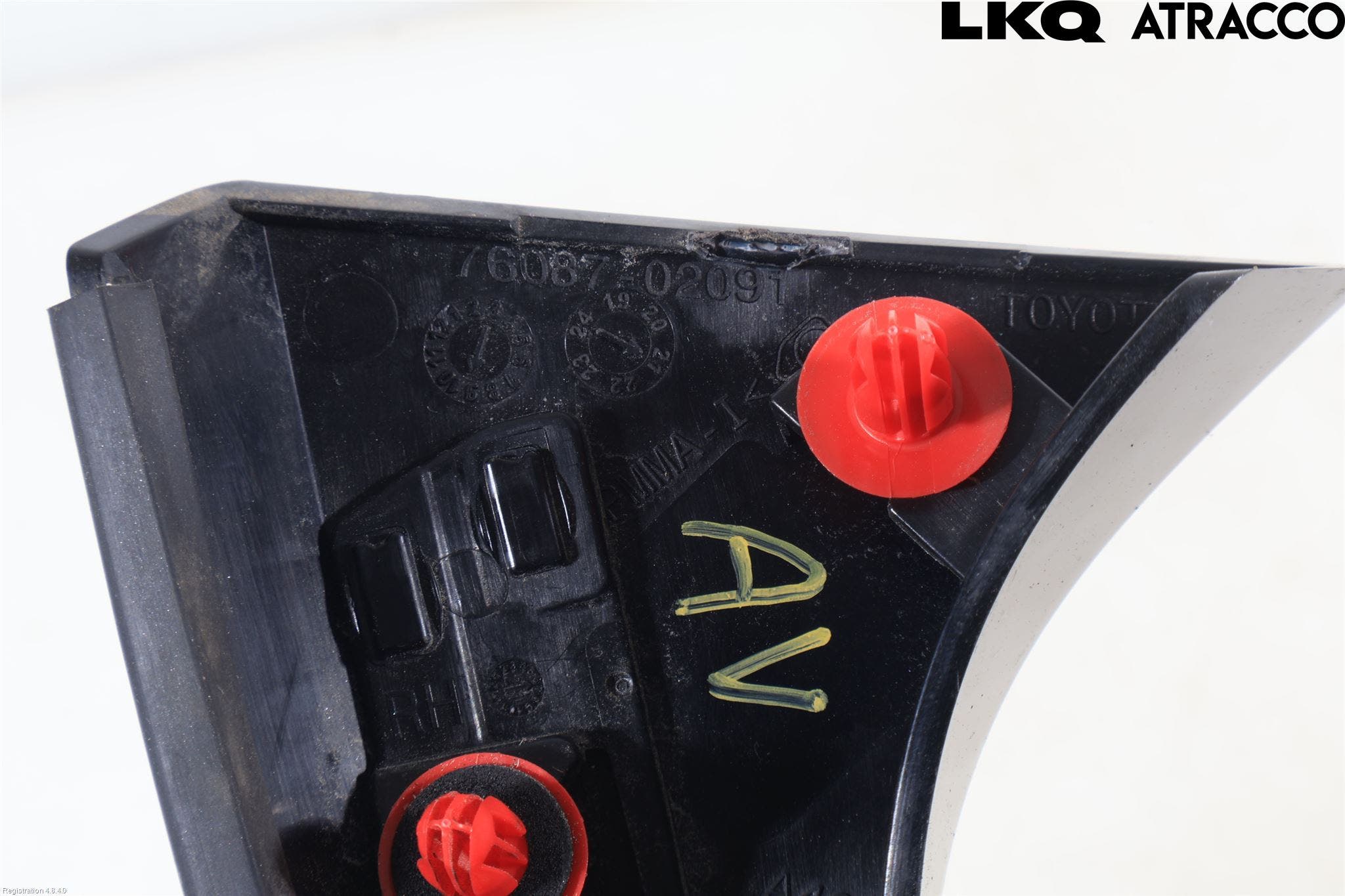 Toyota COROLLA 19- Bakruta - Dekorlist