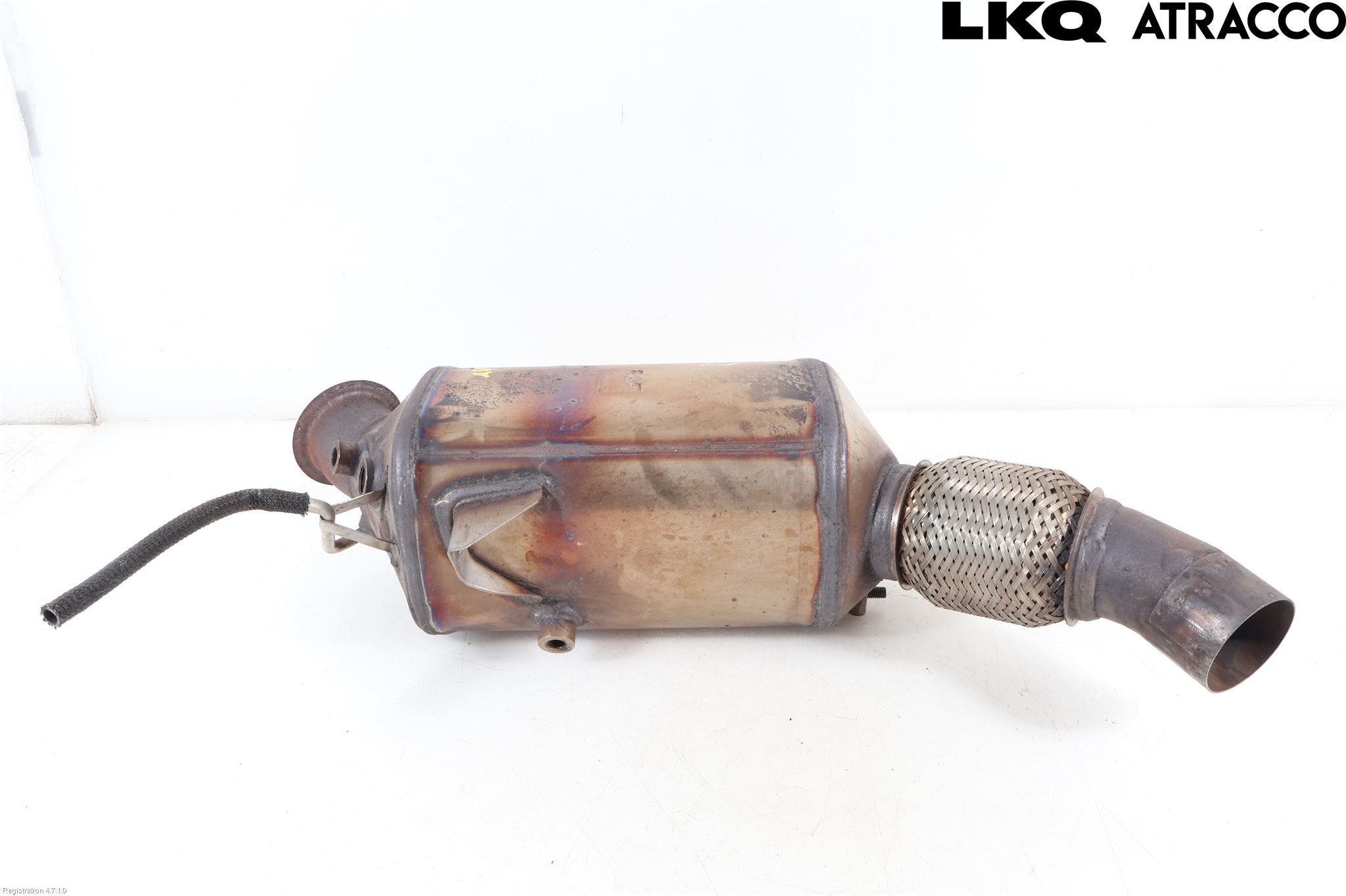 BMW 1 F20/F21 11-19 Avgas Partikelfilter