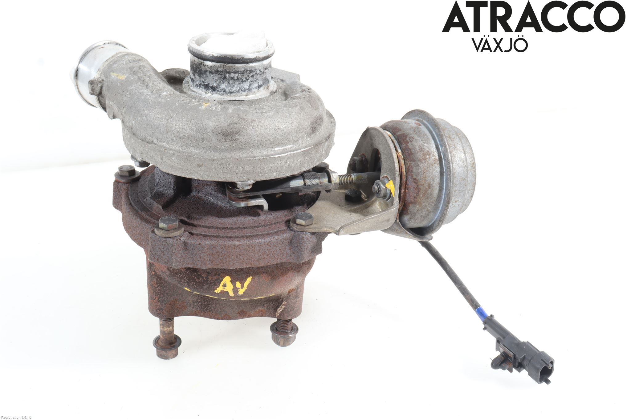 Kia CEED 06-12 Turboaggregat
