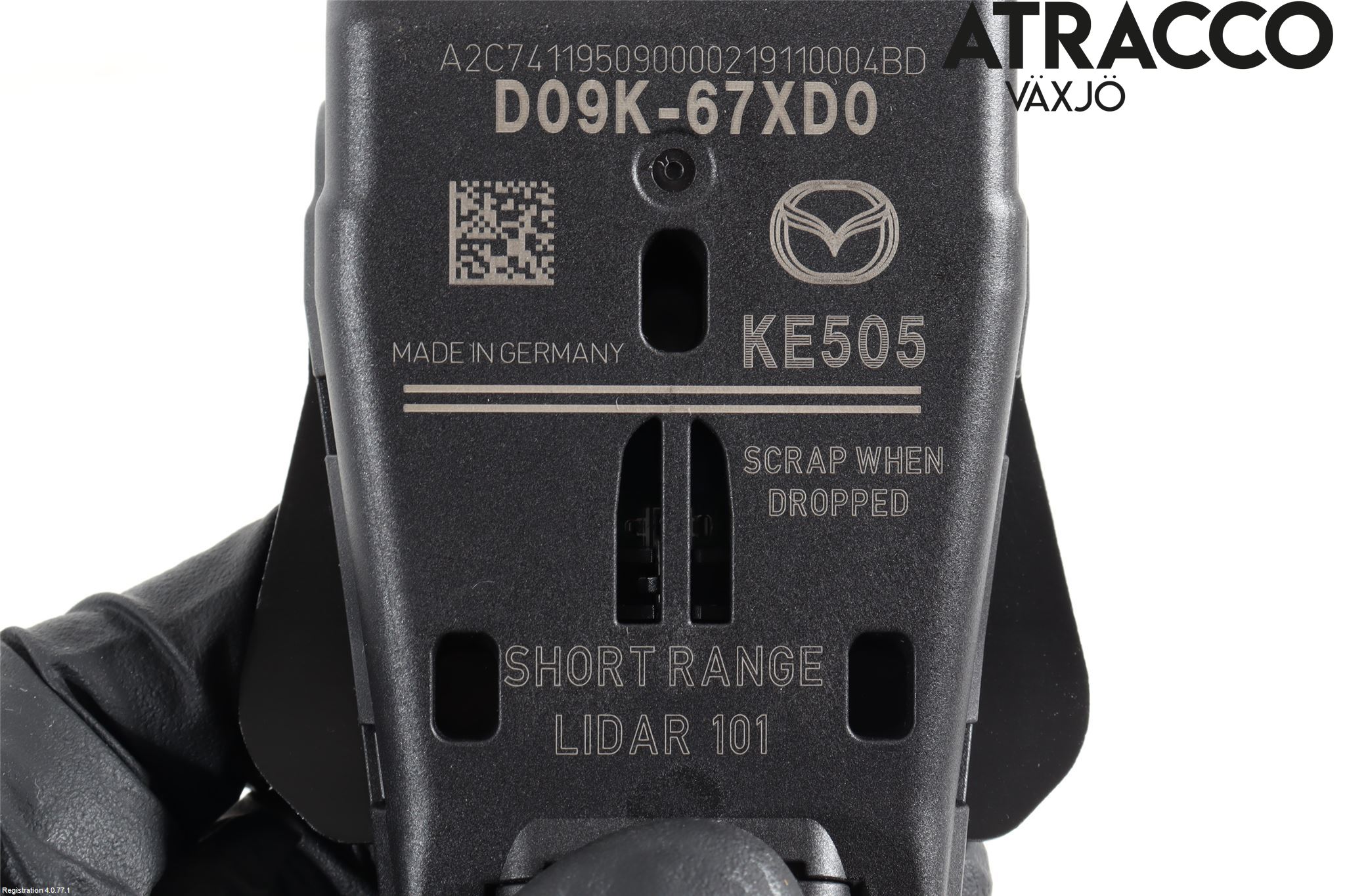 Mazda 2 (DJ) 15-22 Sensor Aktivt Kollisionsskydd