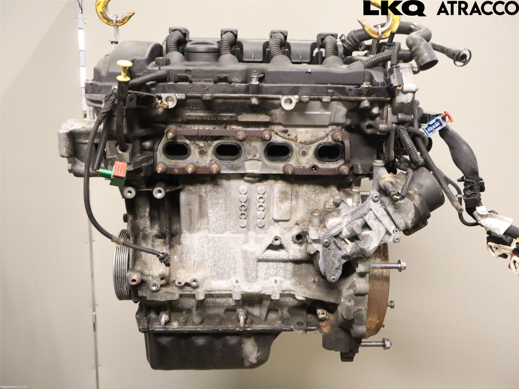 Peugeot 308 14-21 Motor Bensin