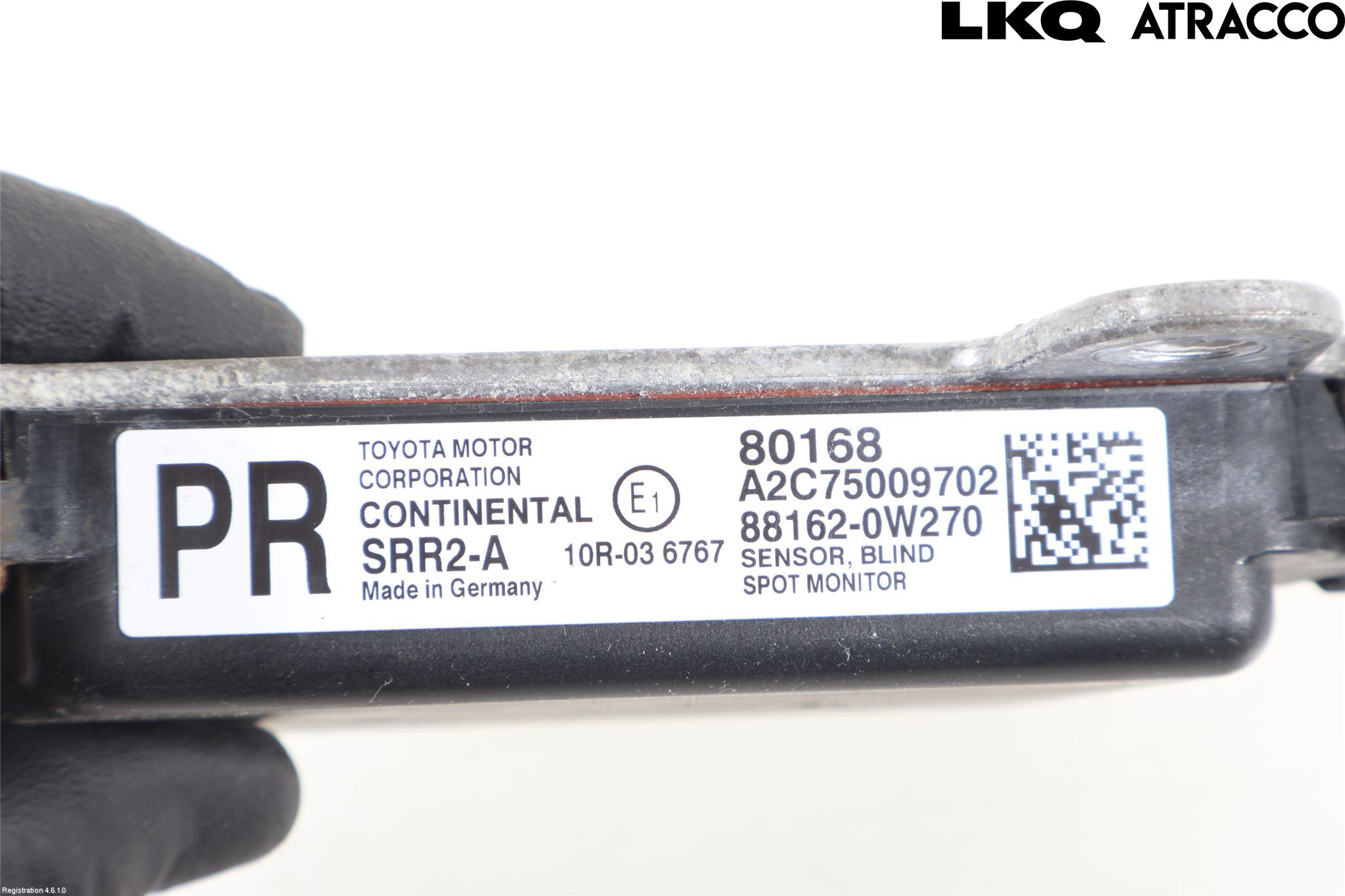 Toyota PRIUS (ZVW50) 16-21 Sensor Aktivt Kollisionsskydd