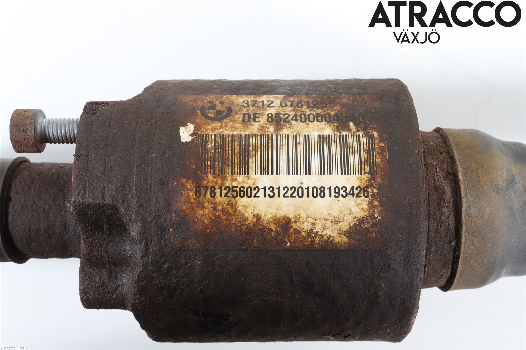 BMW 5 GT F07 09-17 Krängningshämmare Bak