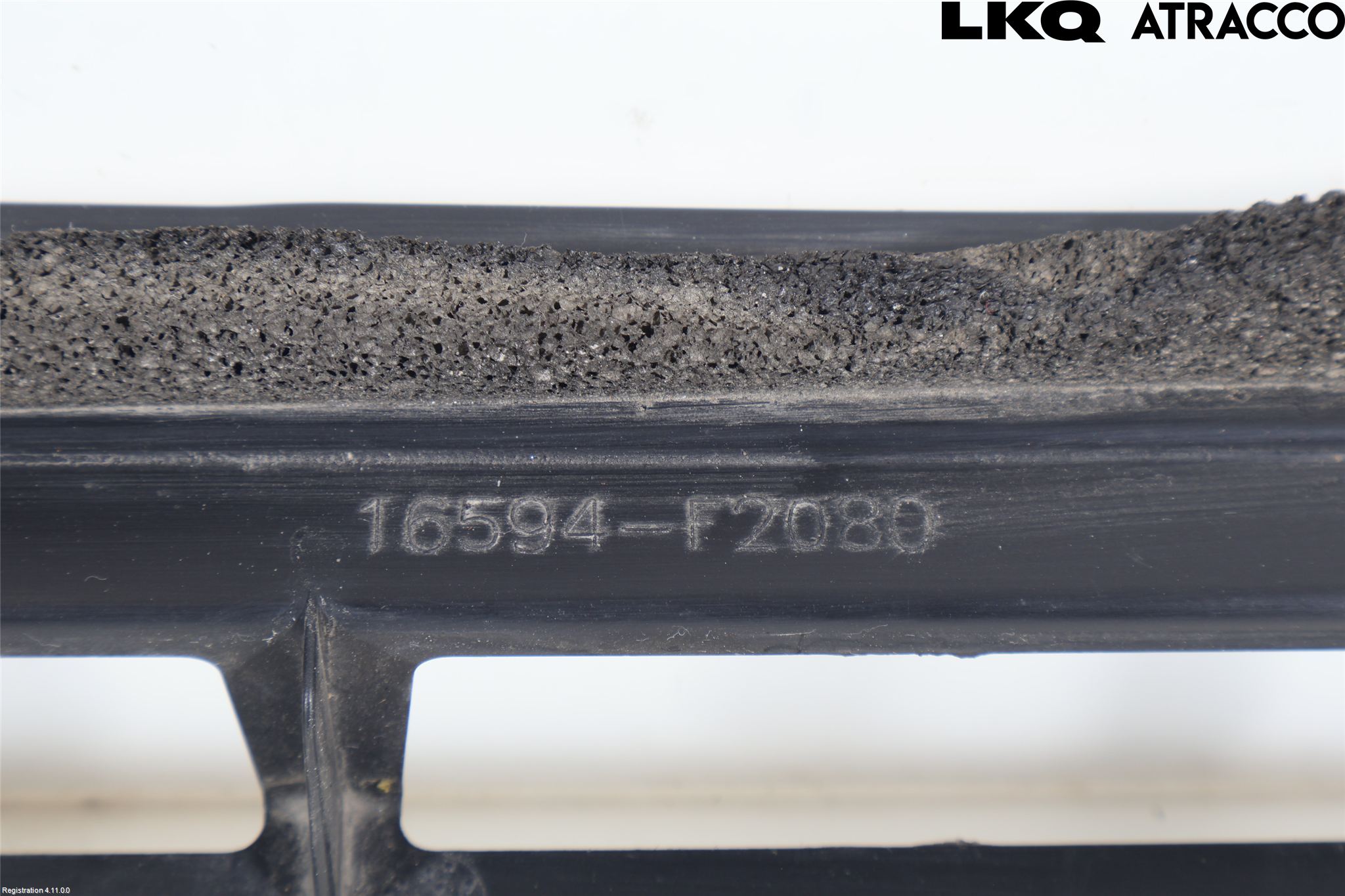 Toyota C-HR 16-23 Deflektor Plåt-Plast Kylning