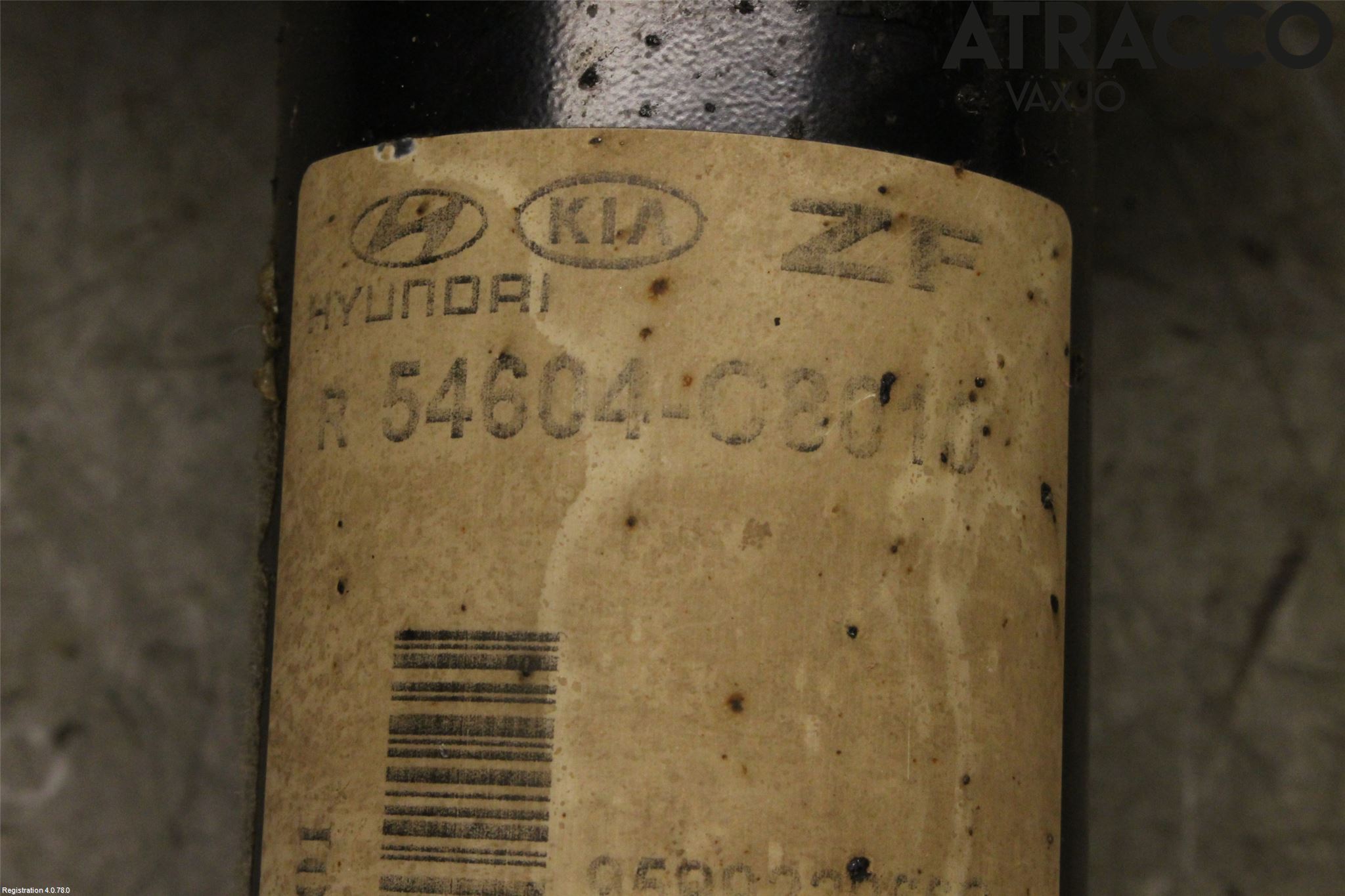 Hyundai i20 GB 15-20 Fjäderben Fram Höger