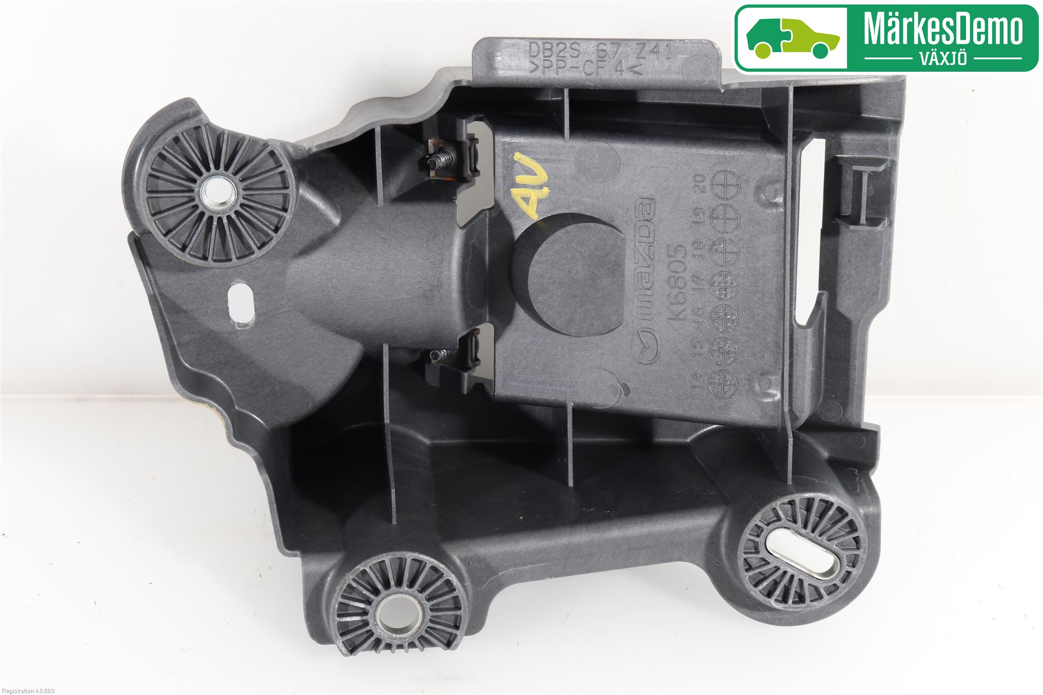 Mazda CX-3 Sensor Aktivt Kollisionsskydd