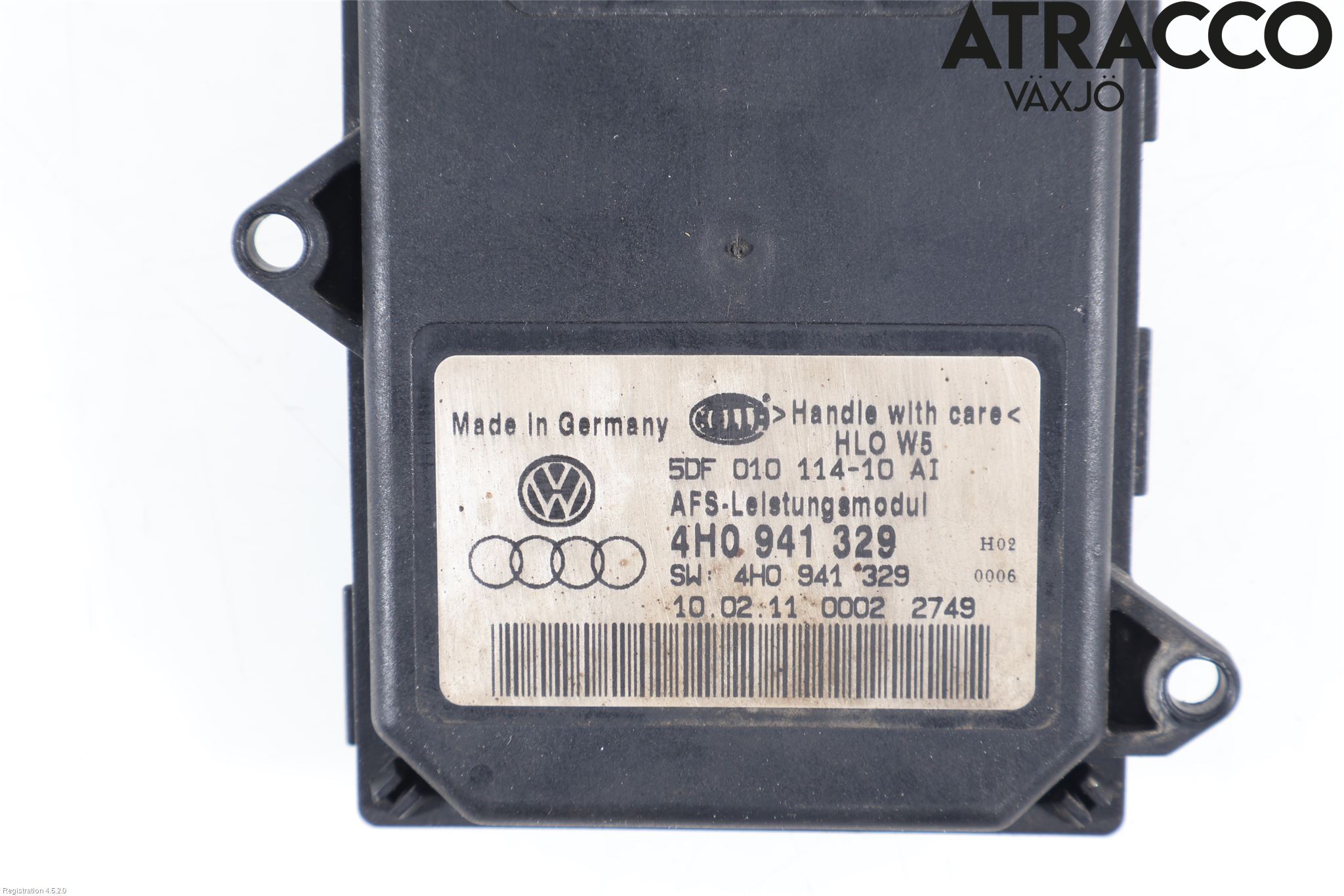 Audi A6/S6 4G 11-18 Styrenhet Strålkastare