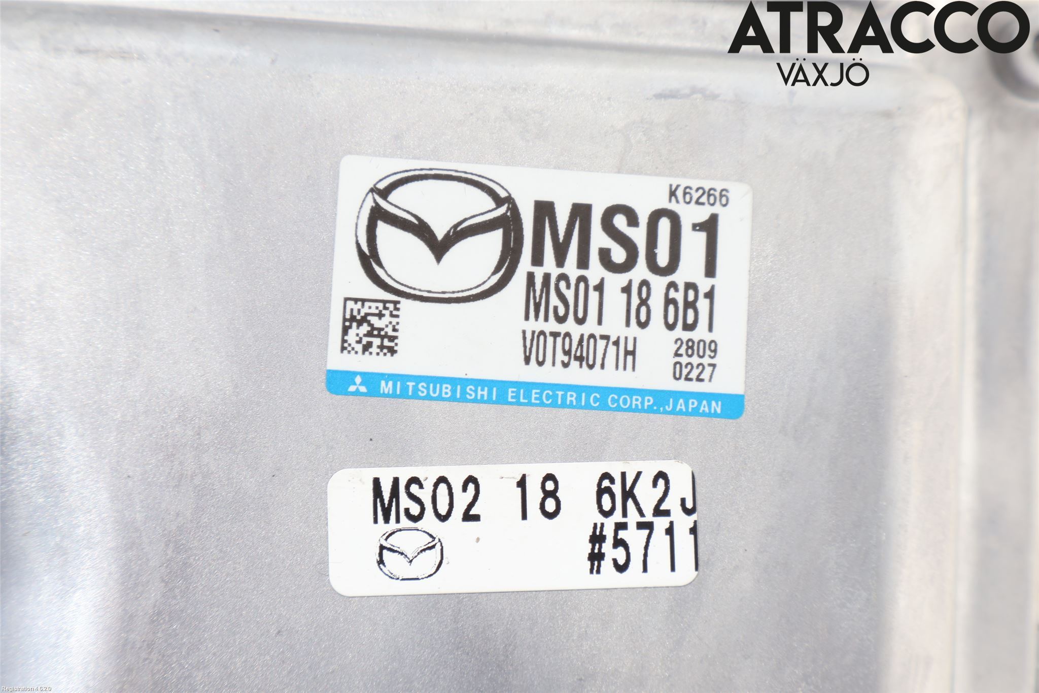 Mazda CX-60 22- Styrenhet Växellåda