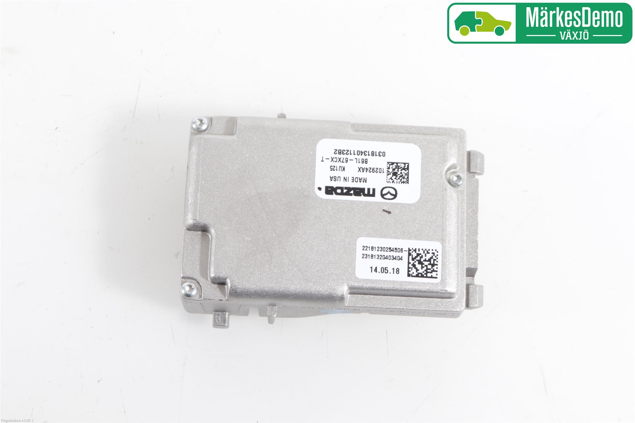 Mazda MX-5 IV (ND/ND2/ND3) MIATA 15- Sensor Aktivt Kollisionsskydd