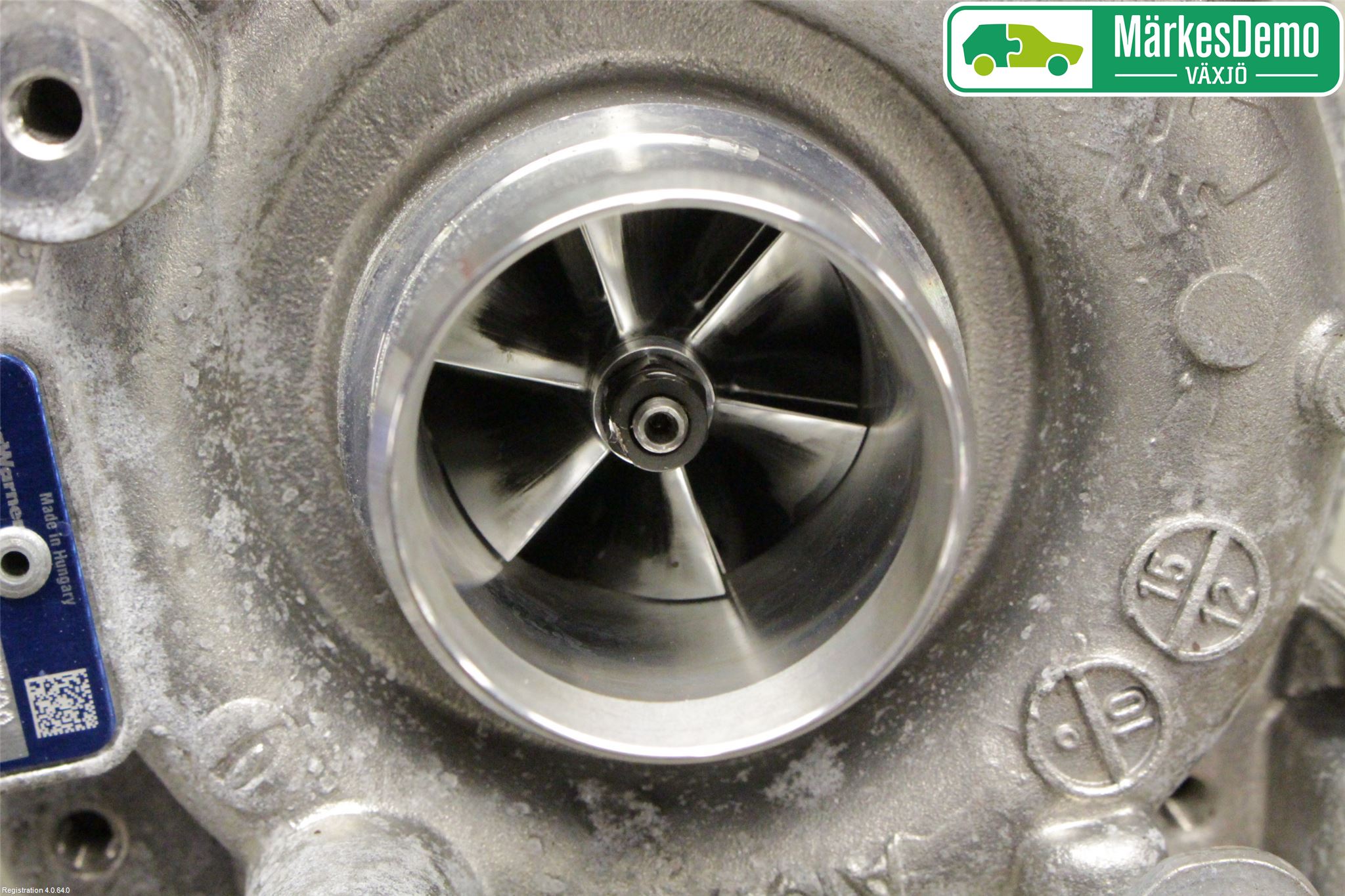 Ford MONDEO 15-22 Turboaggregat