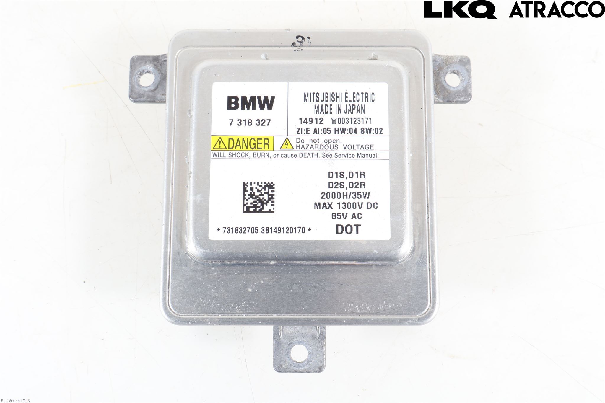 BMW 1 F20/F21 11-19 Styrenhet Strålkastare