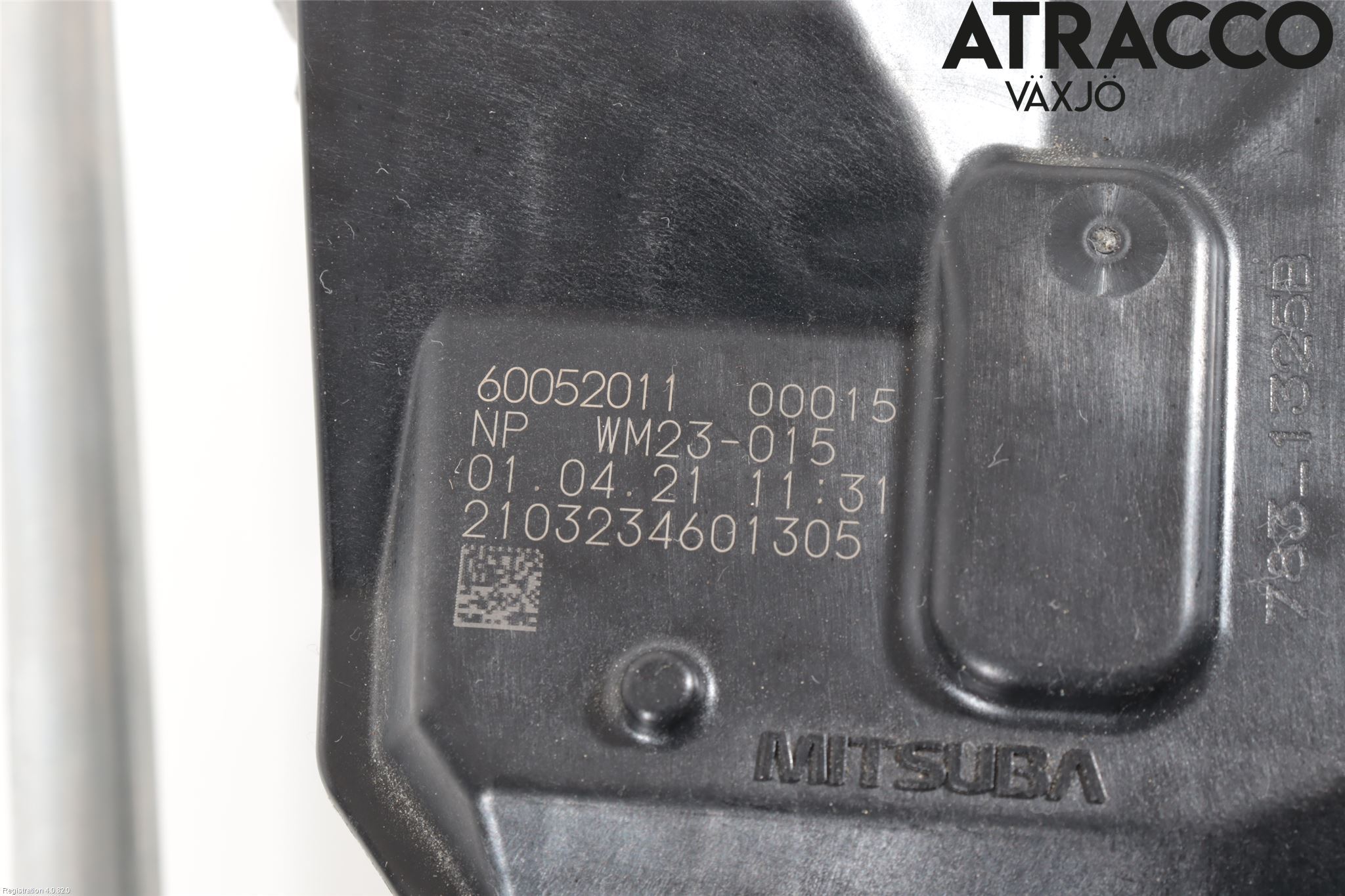 Mazda MX-30 20- Torkarmekanism Vindruta