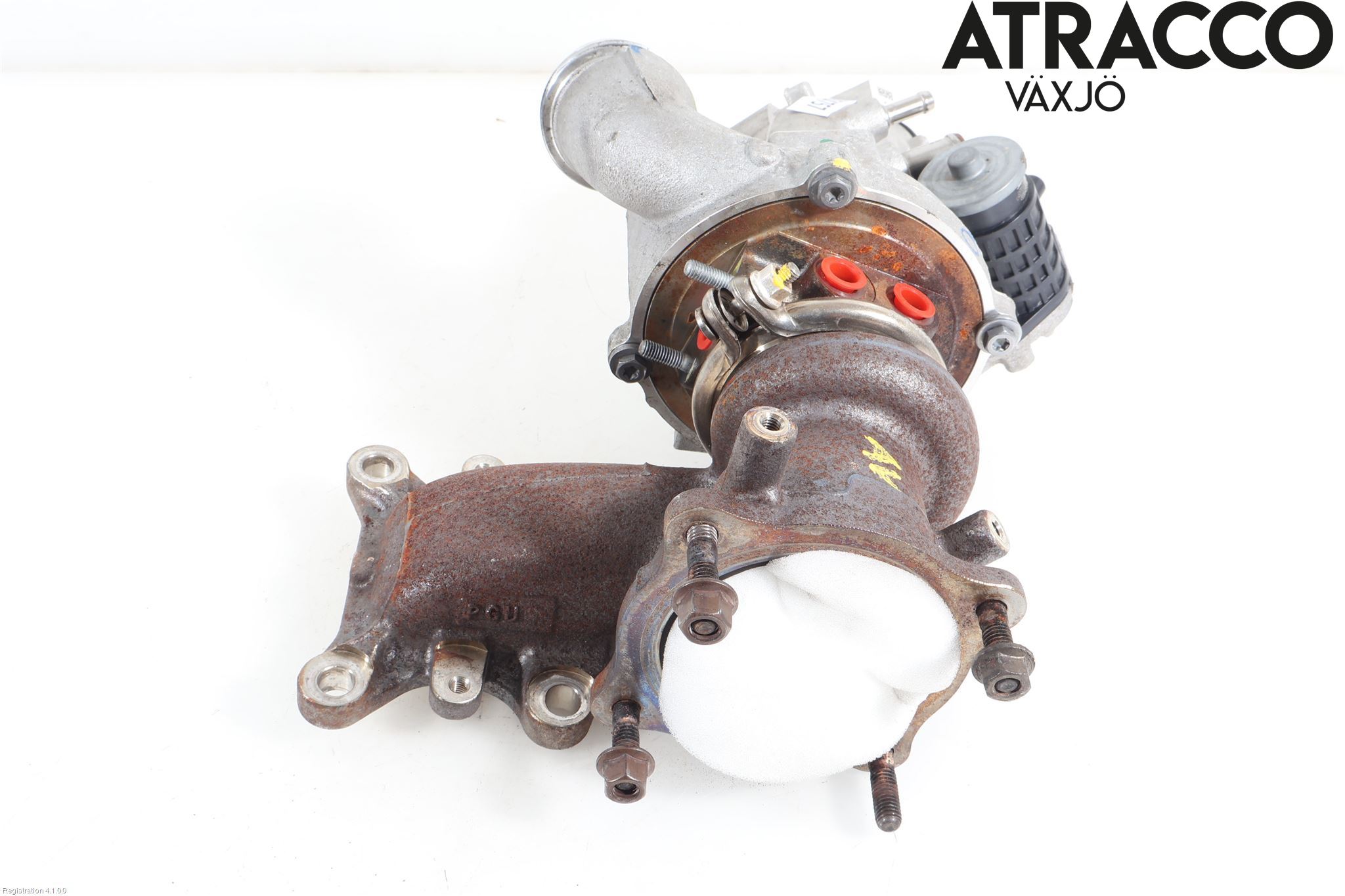 Hyundai TUCSON 05- Turboaggregat