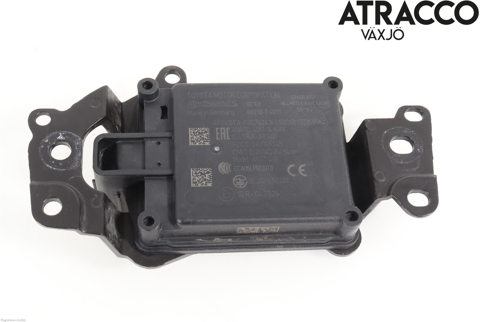 Toyota C-HR 16-23 Sensor Adaptiv Farthållare