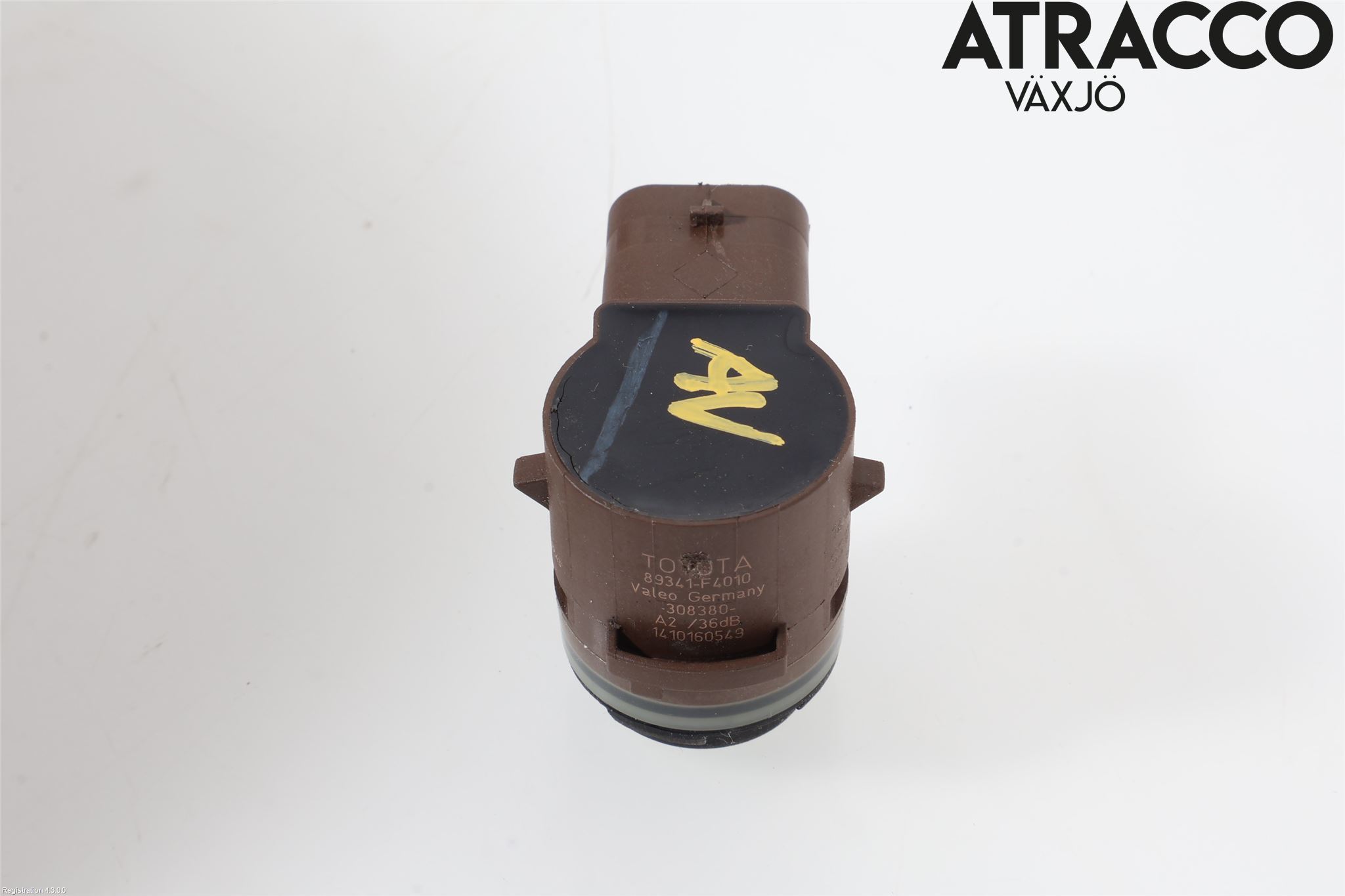 Toyota C-HR 16-23 Parkeringshjälp Frontsensor