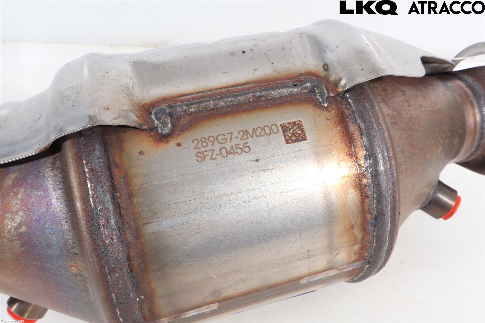 Hyundai TUCSON 05- Katalysator