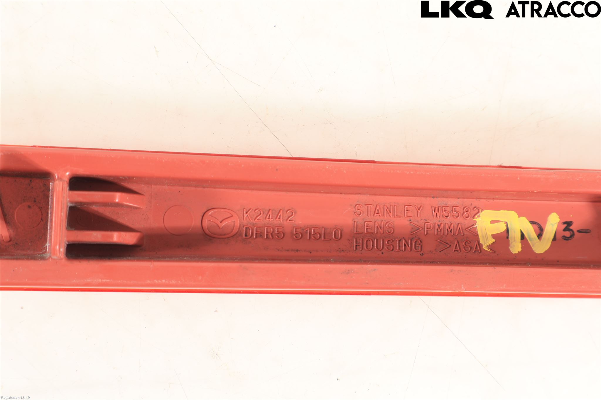 Mazda CX-30 20- Dimljus/Reflex Bak