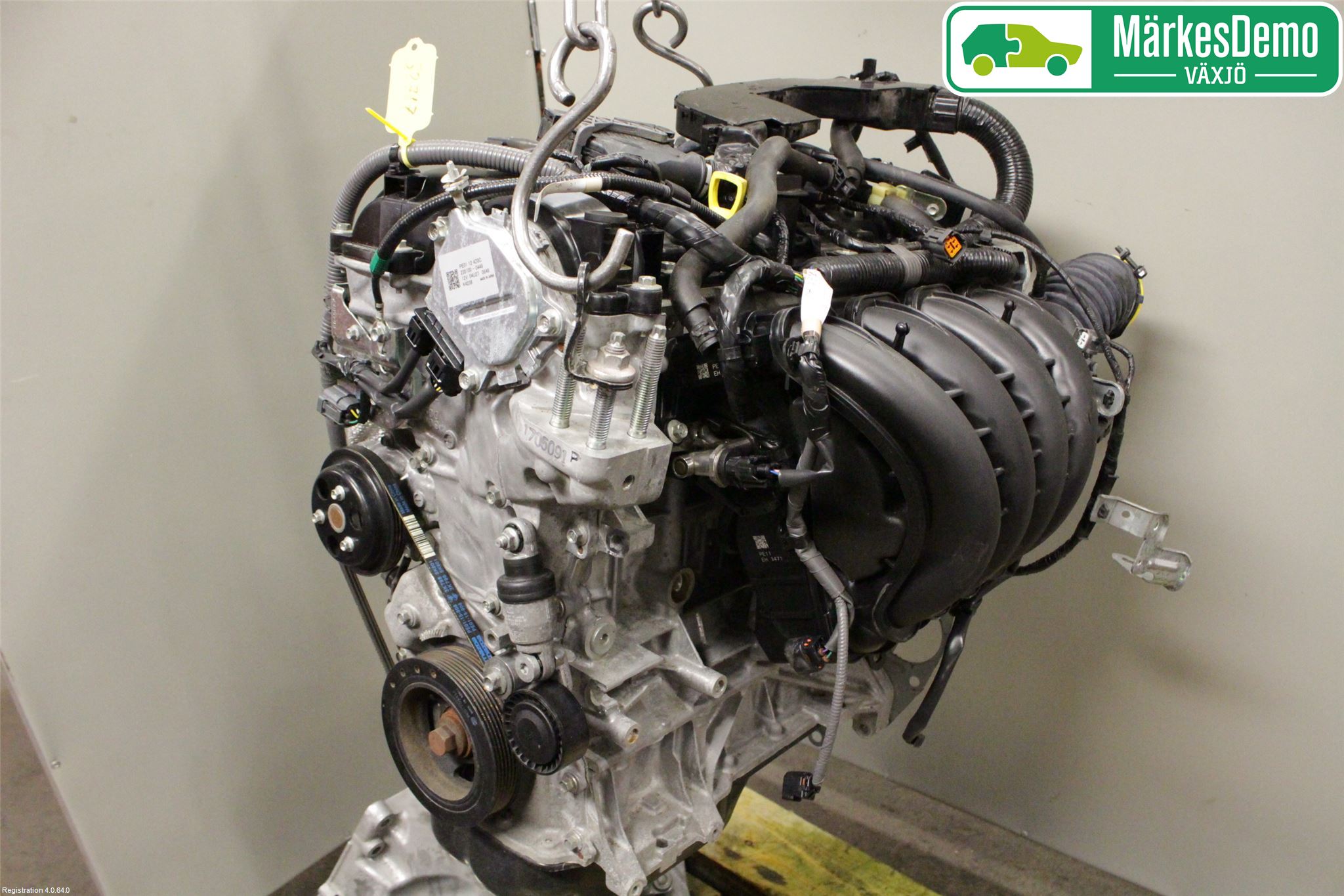 Mazda CX-3 Motor Bensin