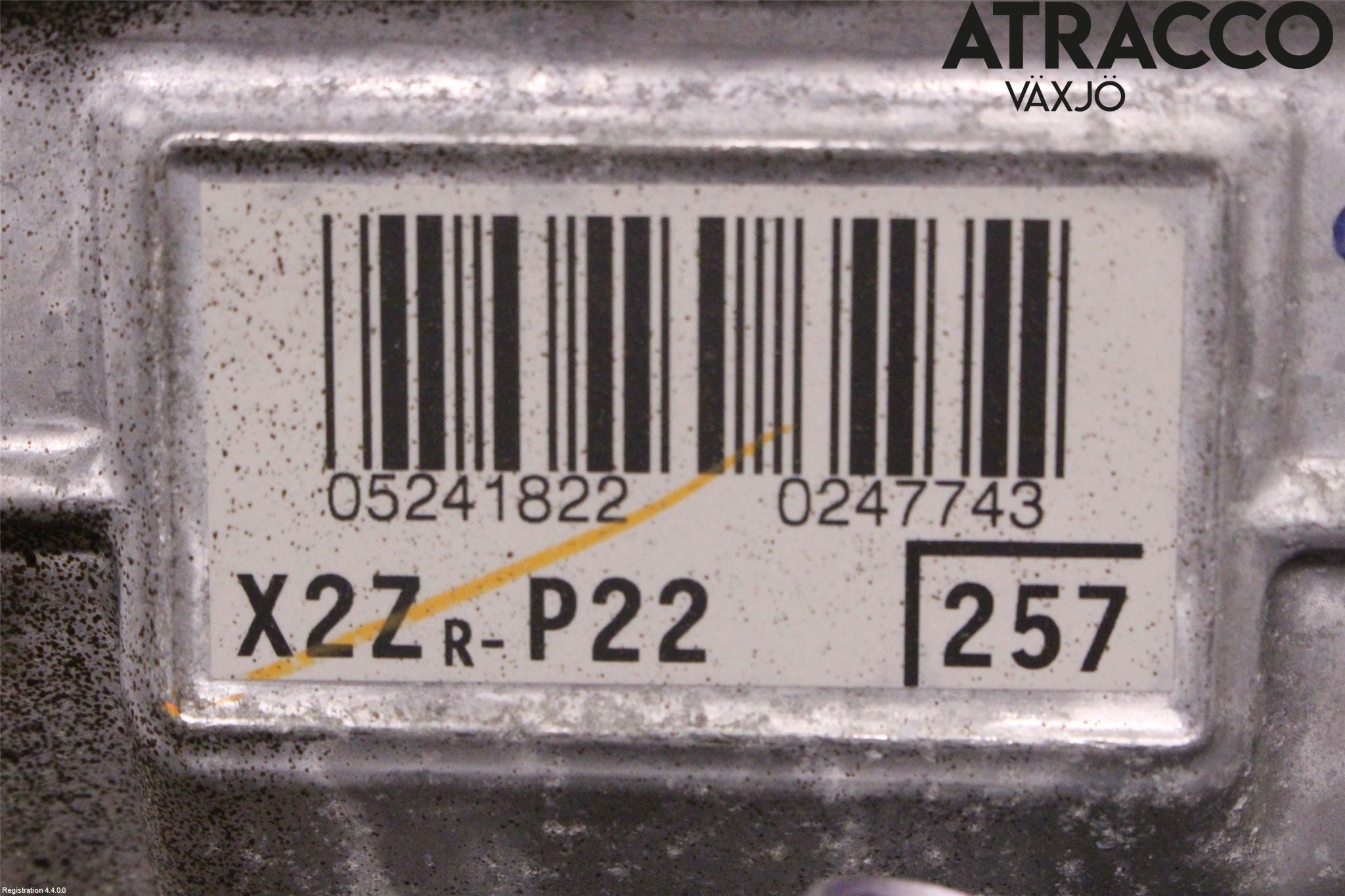 Toyota PRIUS (ZVW50) 16-21 Motor Bensin