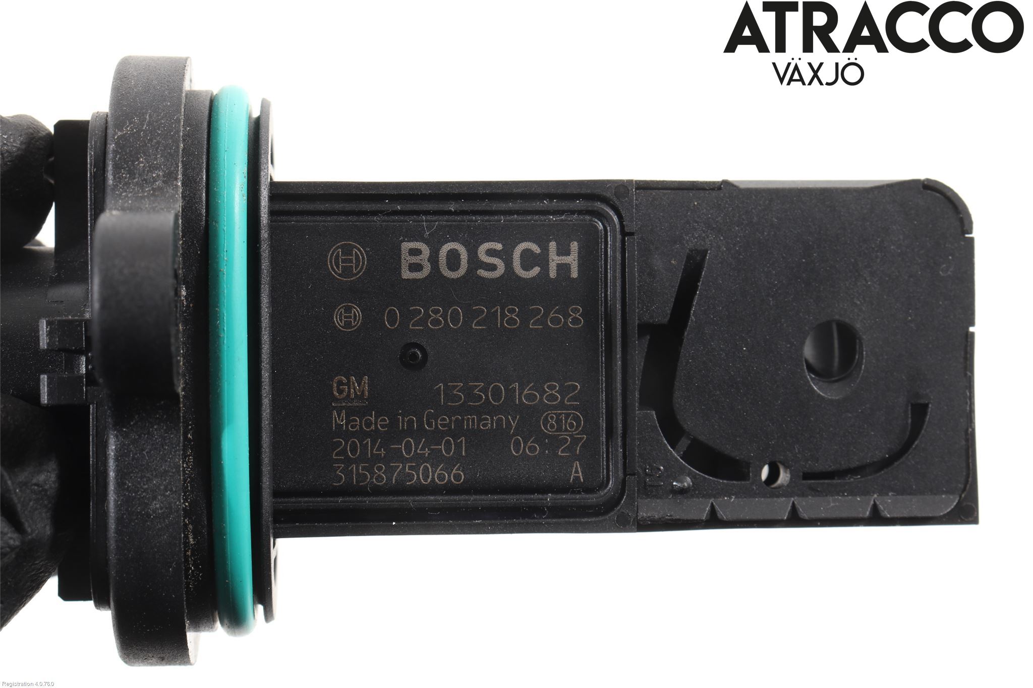 Opel ASTRA J 10-15 Injluftmassamätare