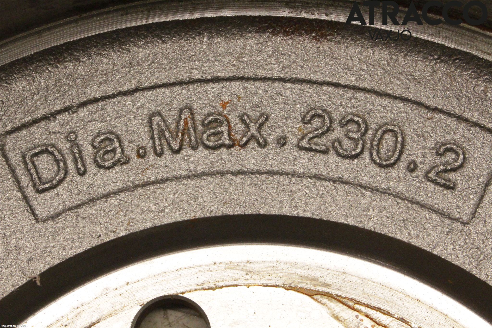 Ford B-MAX 12-17 Bromstrumma Bak