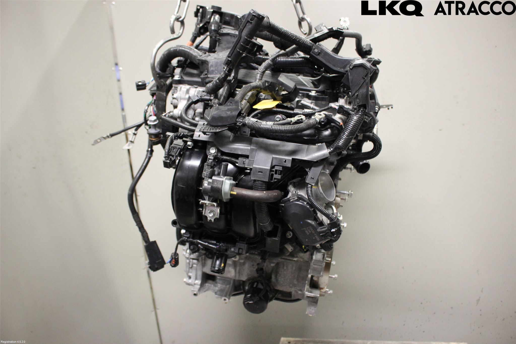 Toyota YARIS XP21 20- Motor Bensin