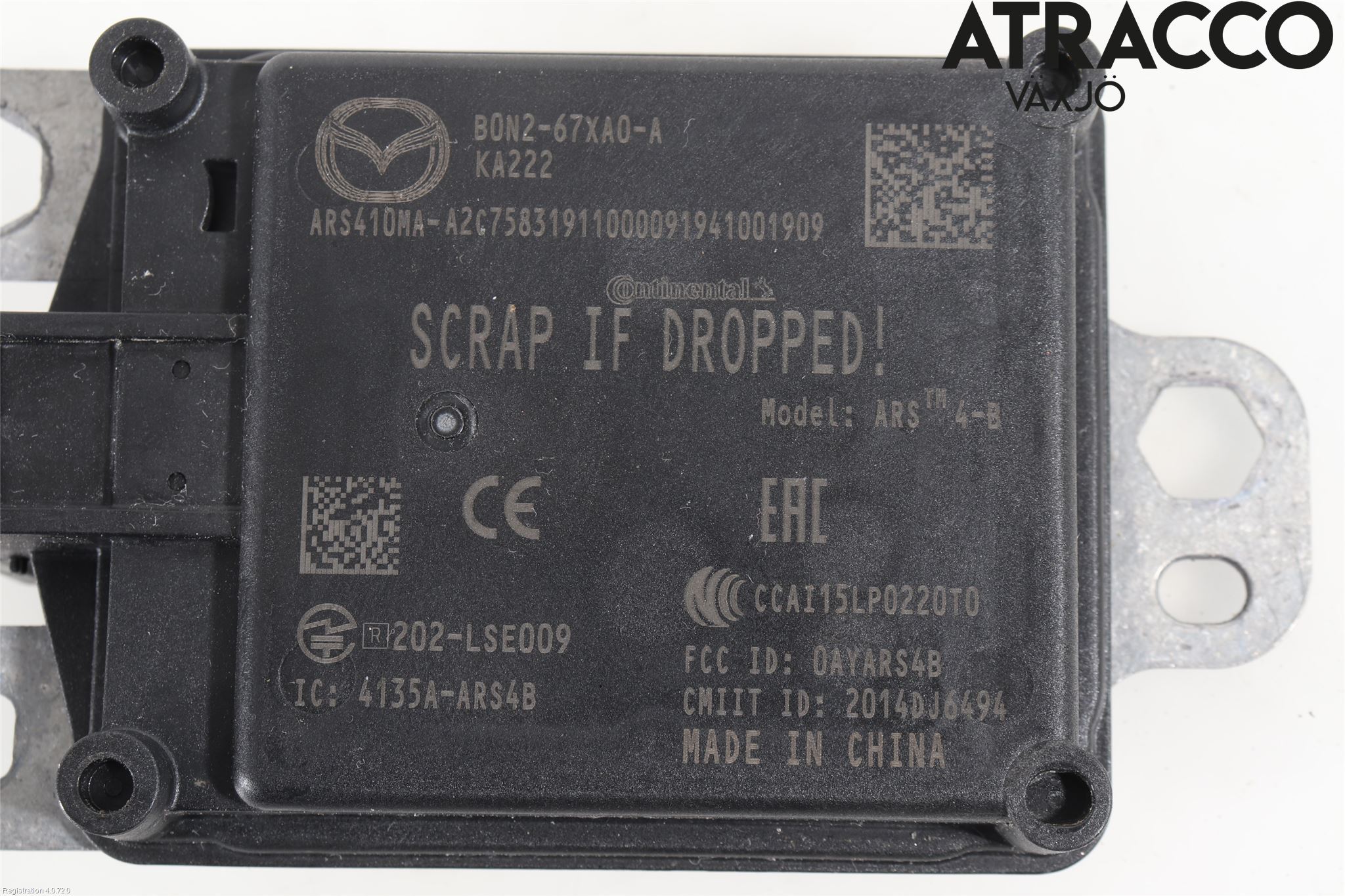 Mazda 3 IV 19- Sensor Aktivt Kollisionsskydd